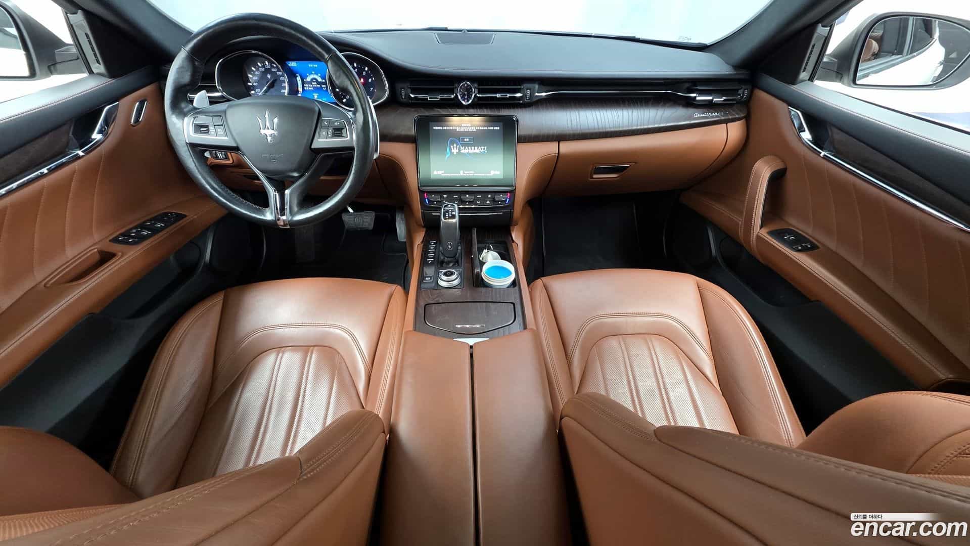 Quattroporte Maserati 2020.11-INNER-007