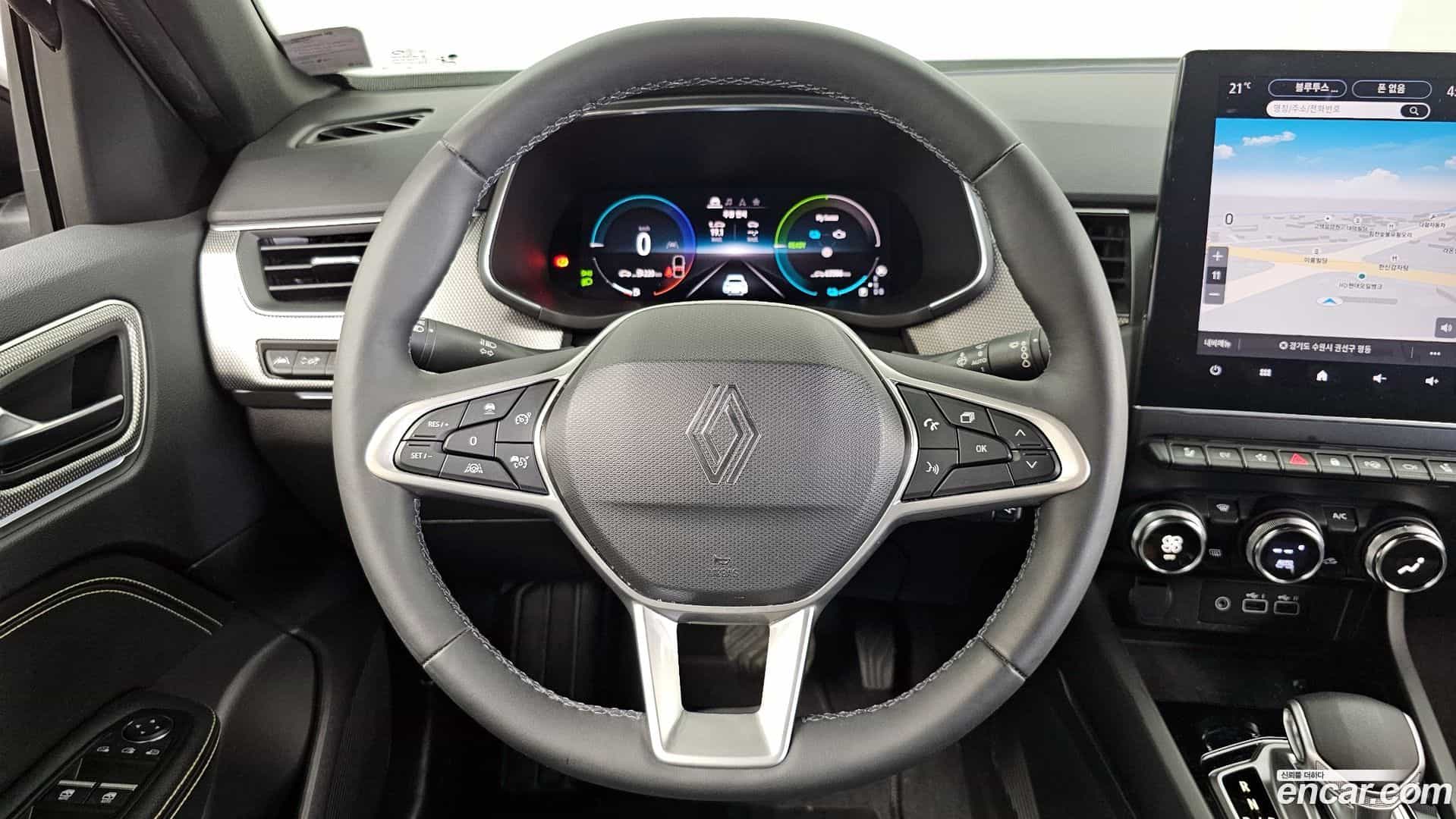 Arkana Renault Korea 2024.5-OPTION-017
