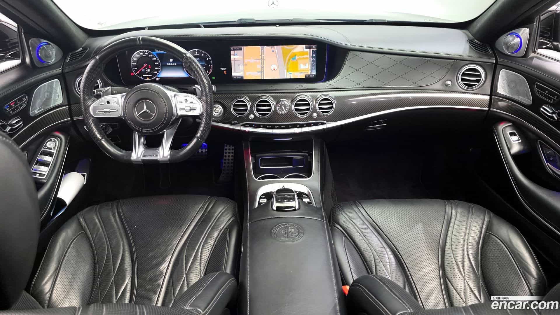 S-Class Mercedes-Benz 2018.1-INNER-007