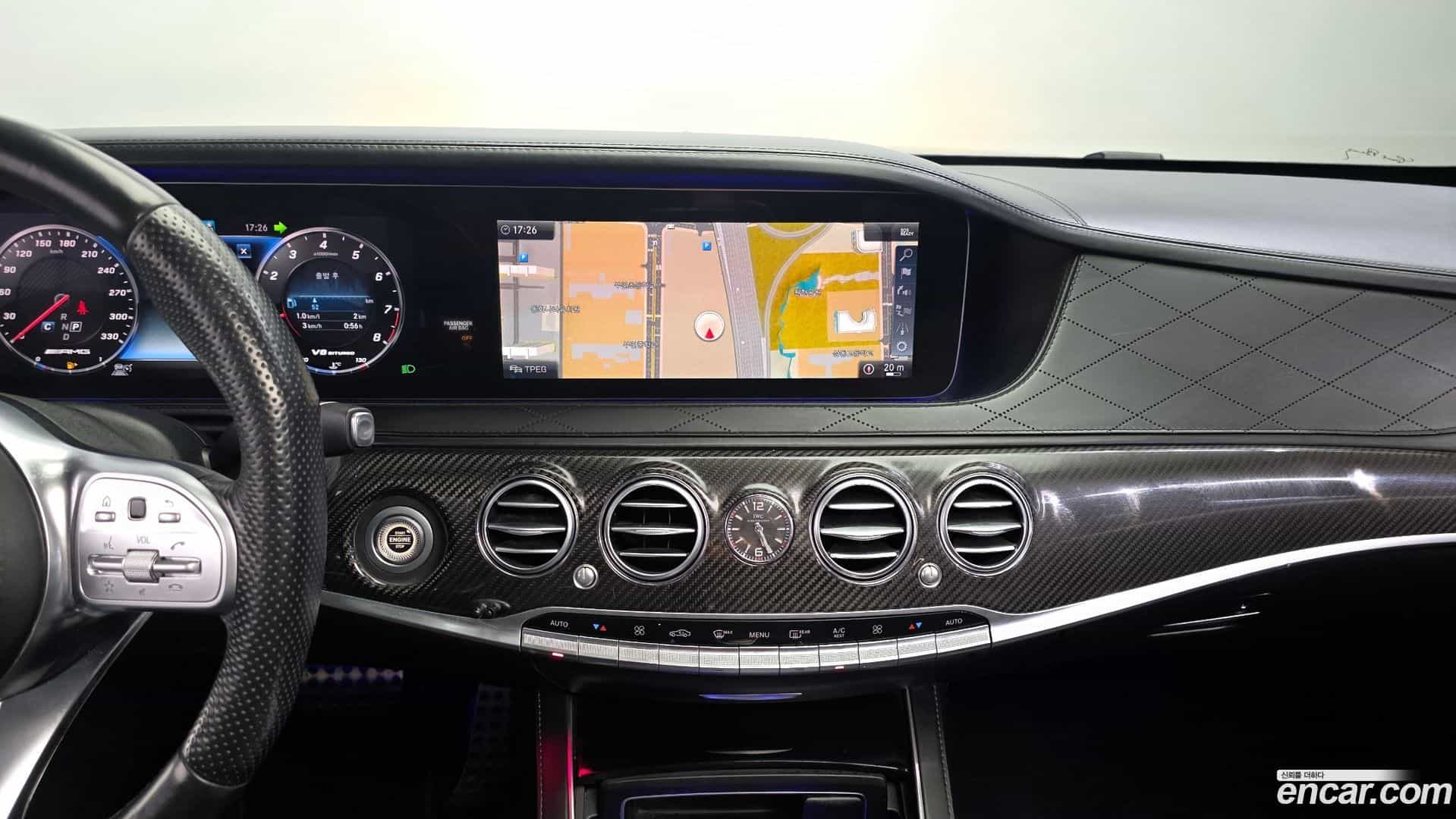 S-Class Mercedes-Benz 2018.1-OPTION-018
