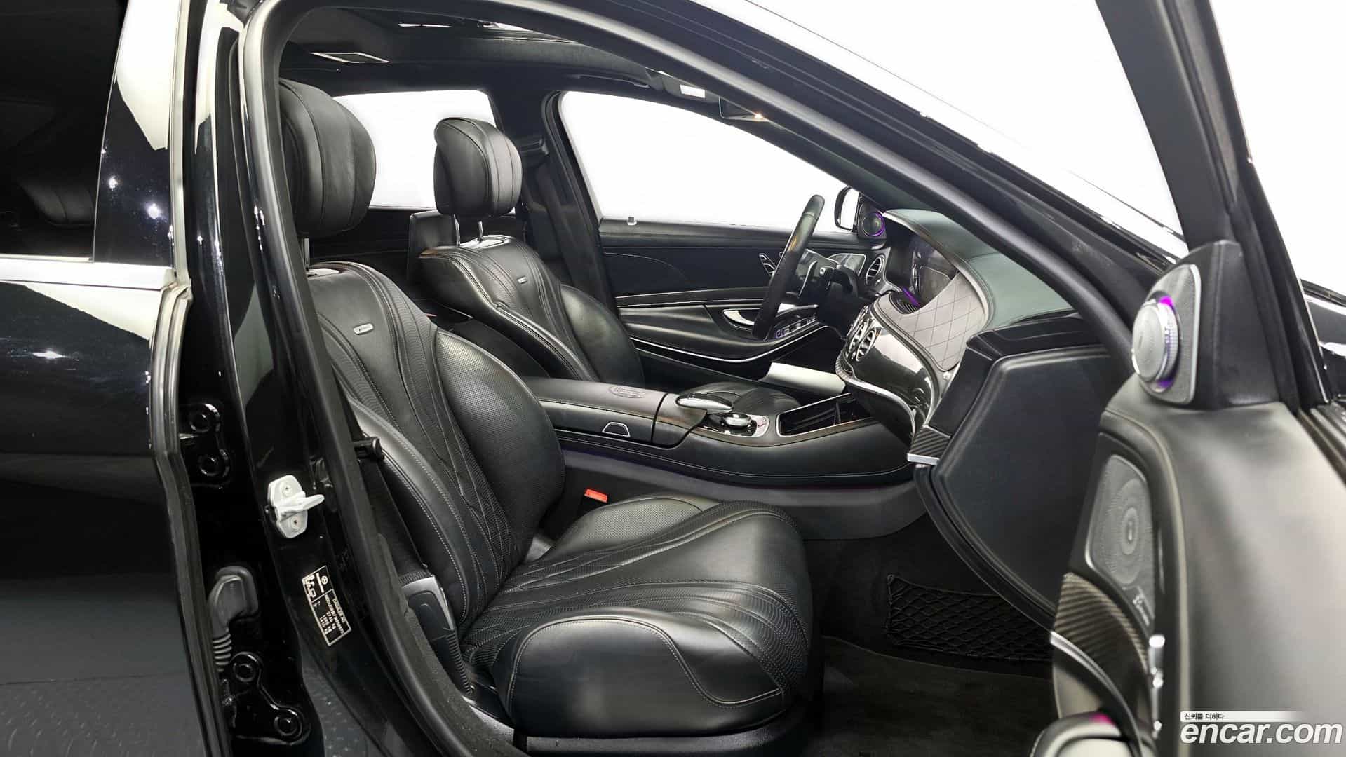 S-Class Mercedes-Benz 2018.1-INNER-036