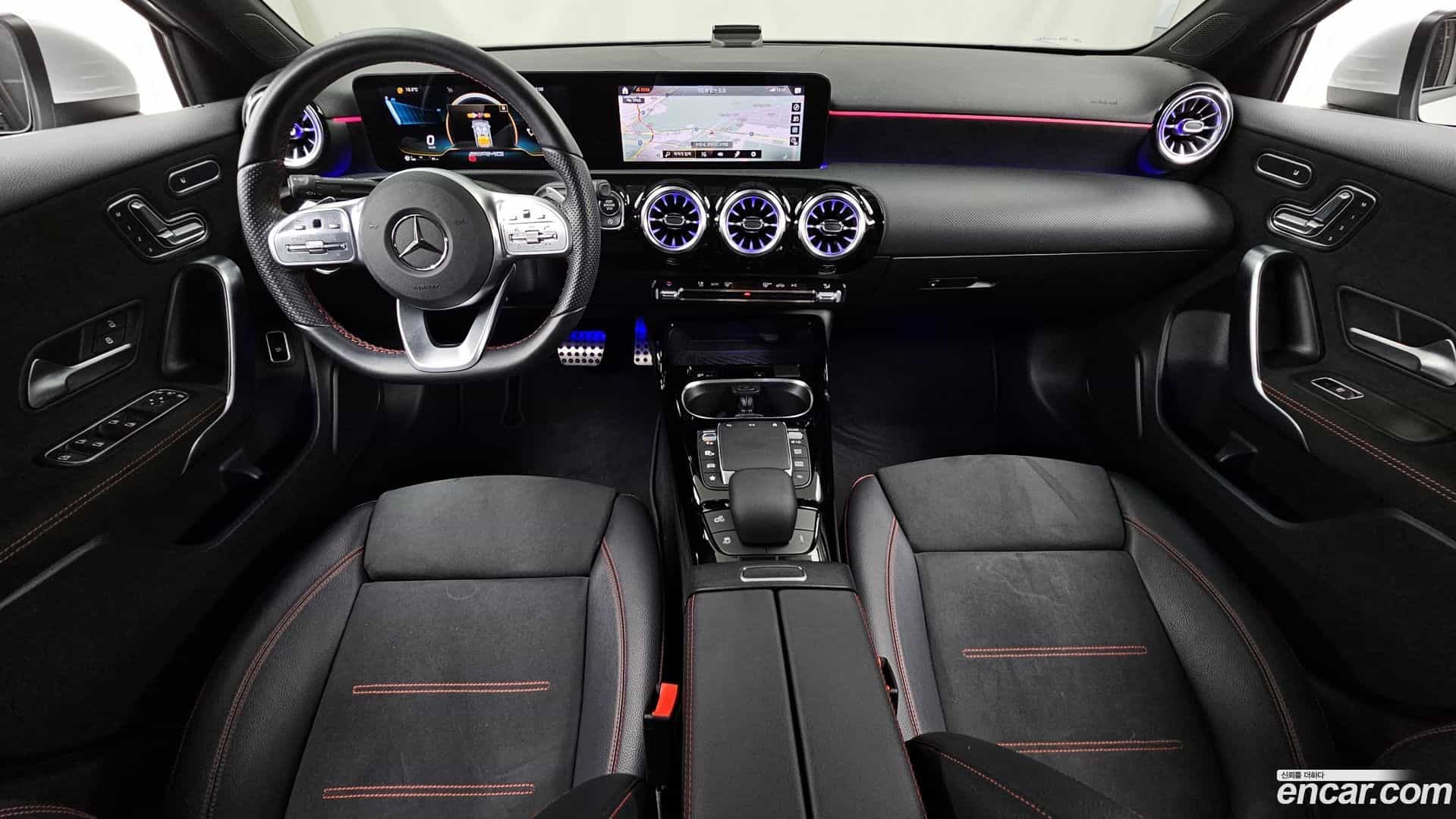 A-Class Mercedes-Benz 2021.8-INNER-007