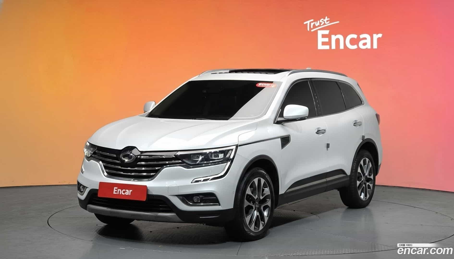 QM6 Renault Korea 2018.3-DIAG2-001