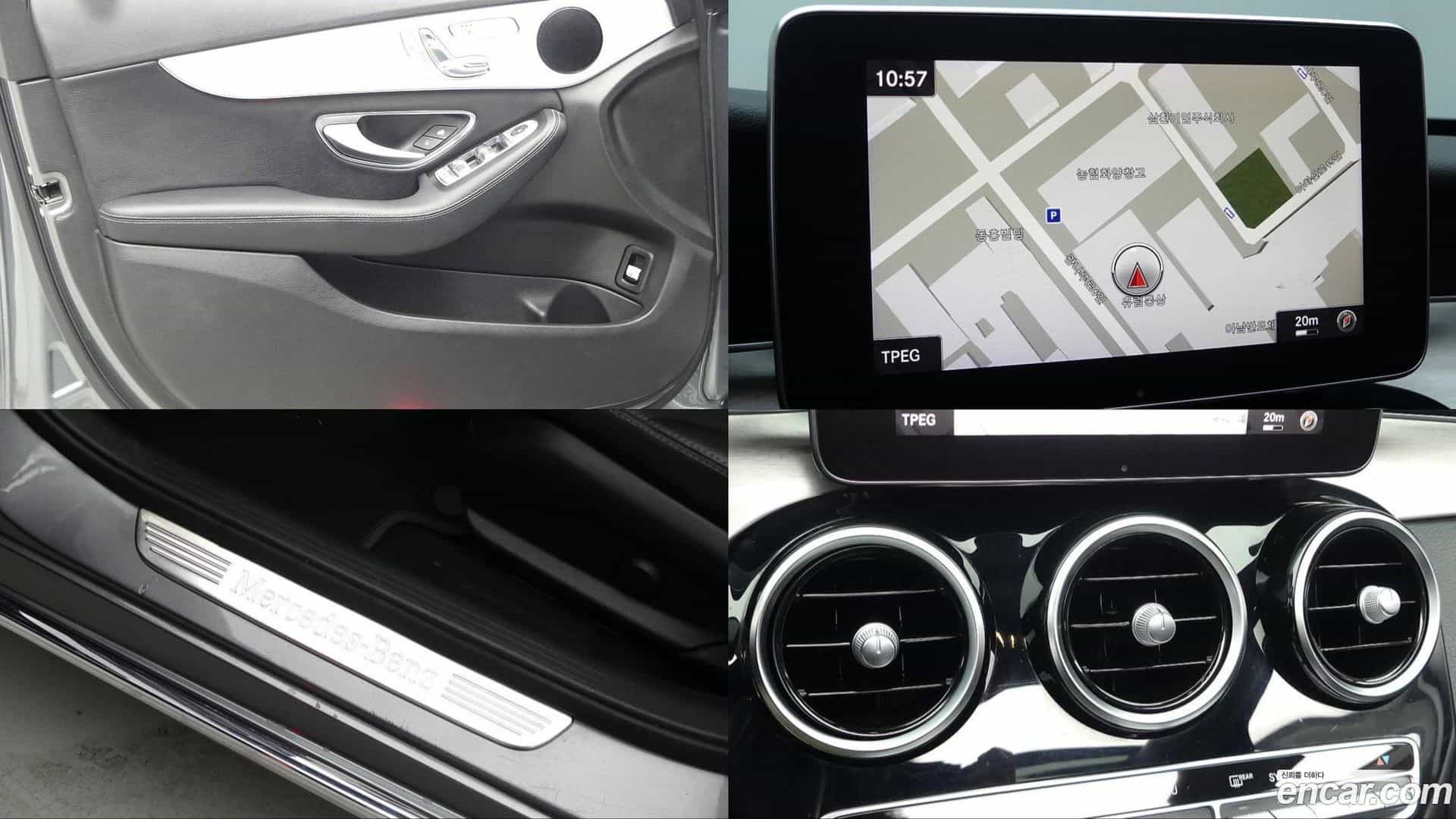 C-Class Mercedes-Benz 2017.5-OPTION-022
