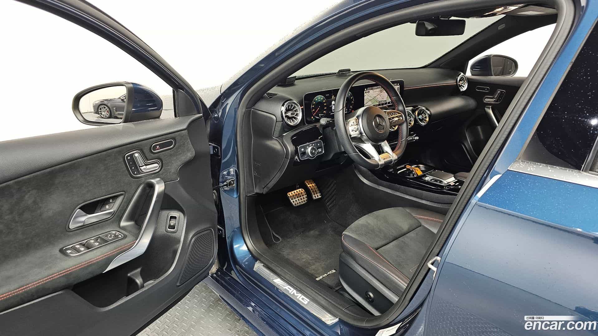 A-Class Mercedes-Benz 2020.11-INNER-010