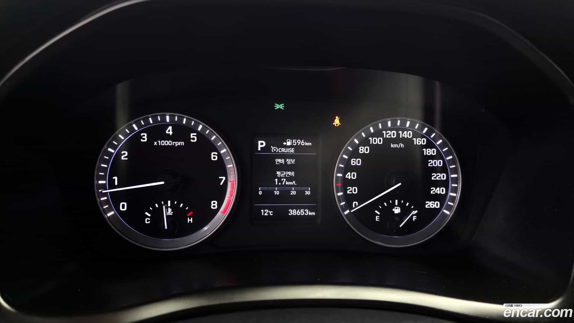 Sonata Hyundai 2017.10-INNER-008