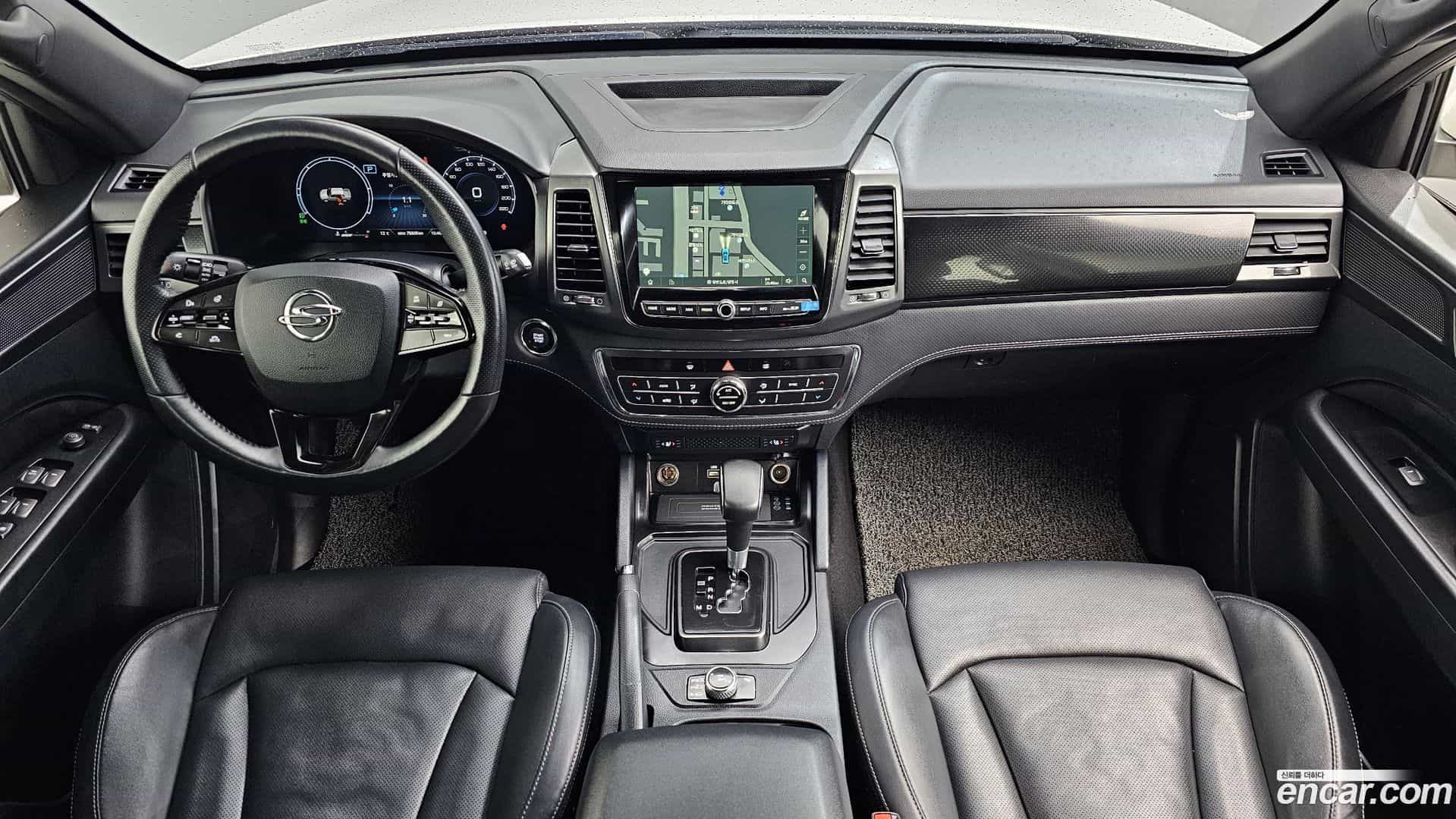 Rexton KG Mobility 2022.0-INNER-007