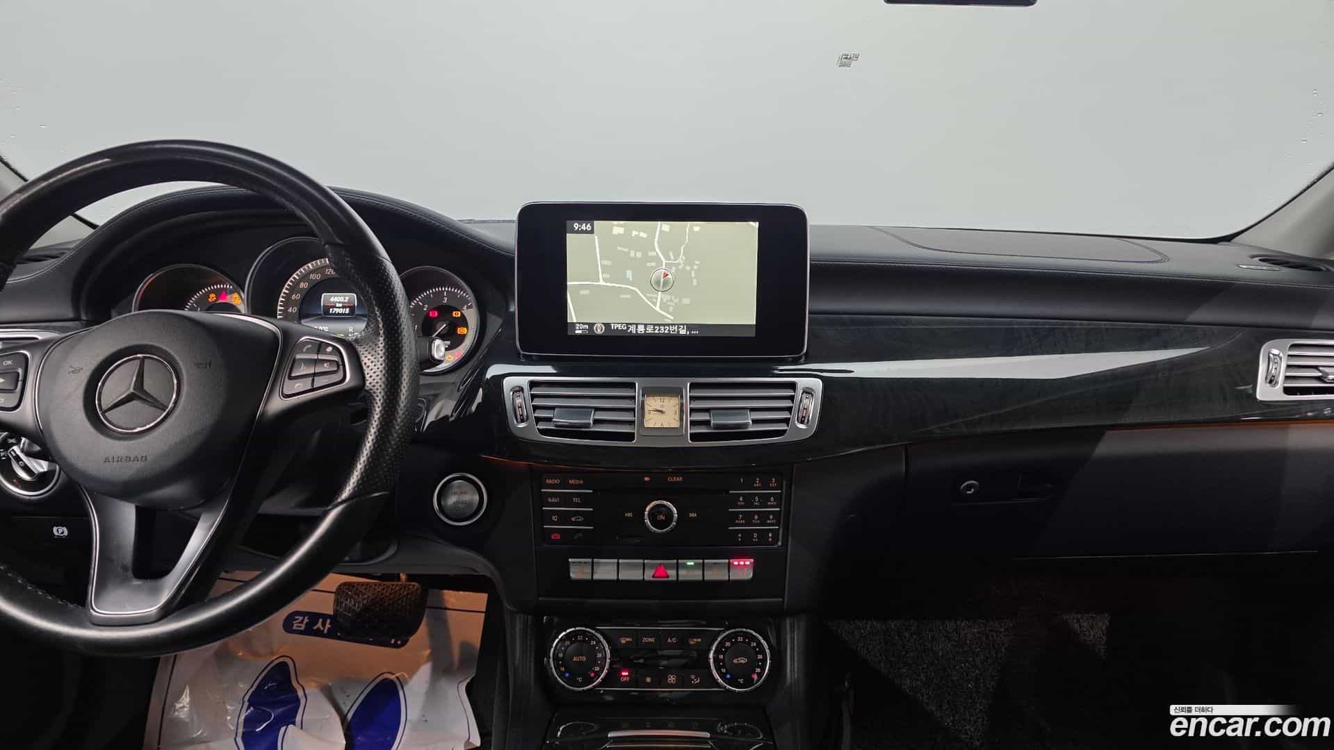 CLS-Class Mercedes-Benz 2015.8-OPTION-018