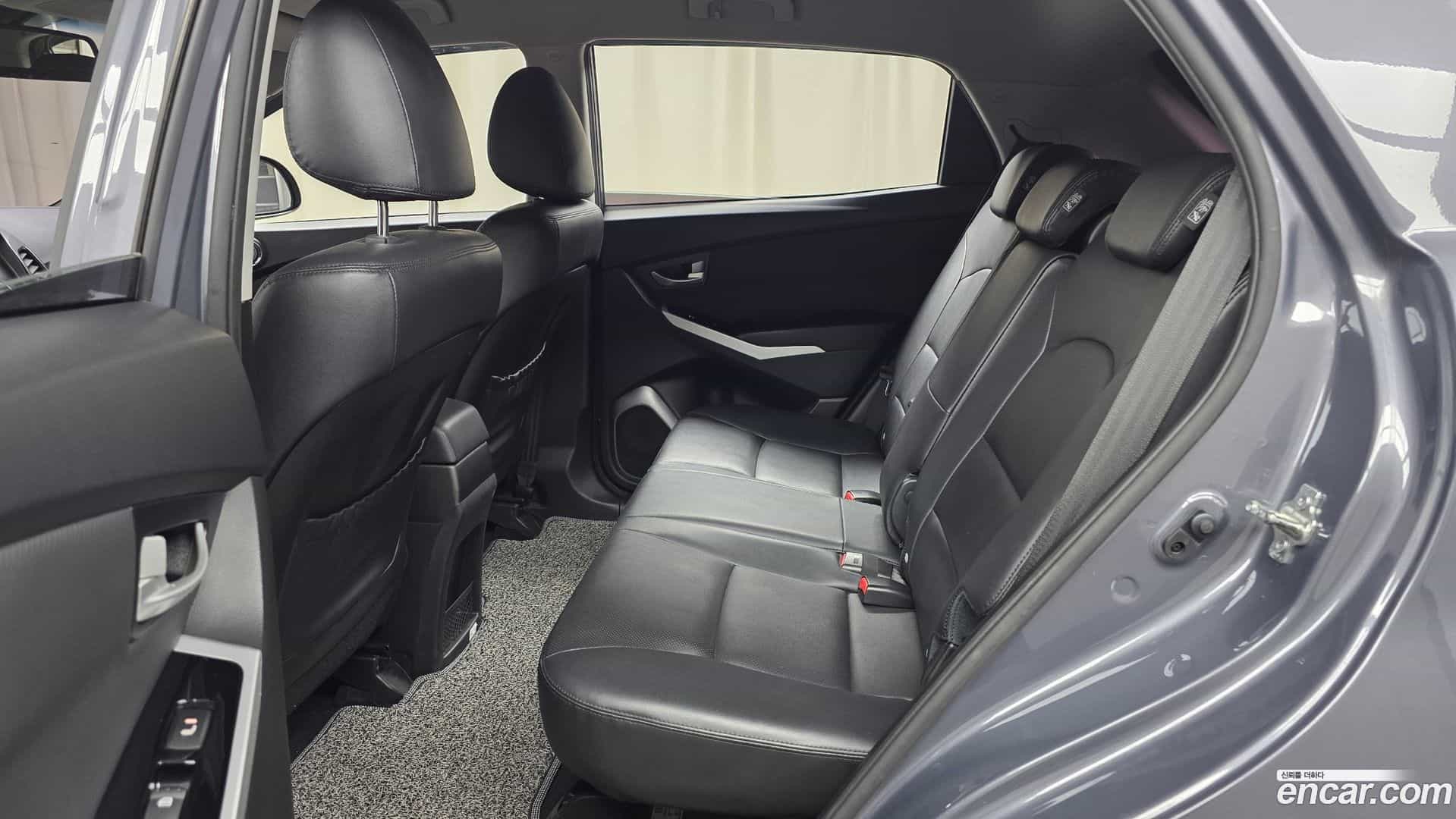 KORANDO KG Mobility 2017.5-INNER-036