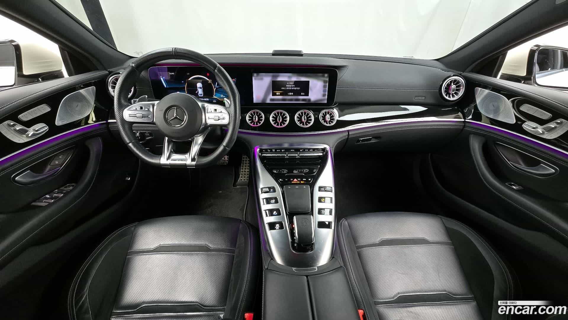 AMG GT Mercedes-Benz 2021.3-INNER-007
