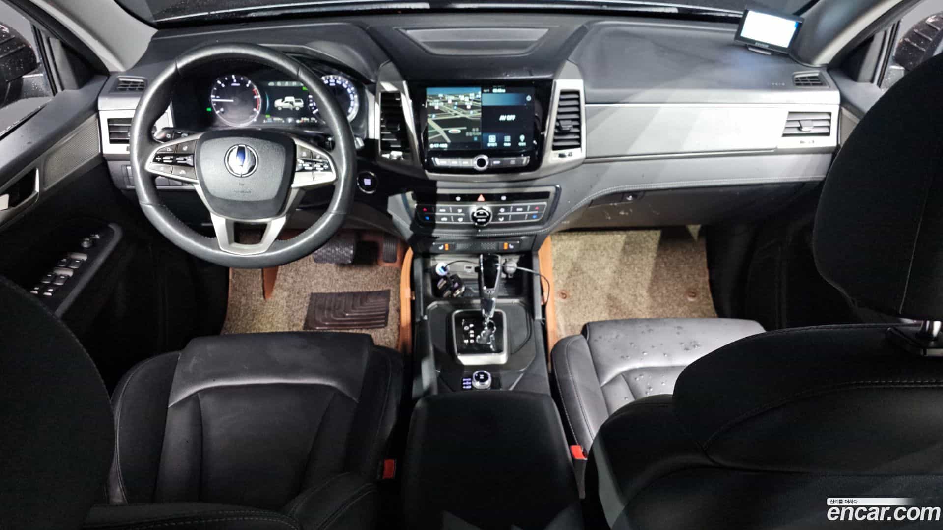 Rexton KG Mobility 2018.5-INNER-007