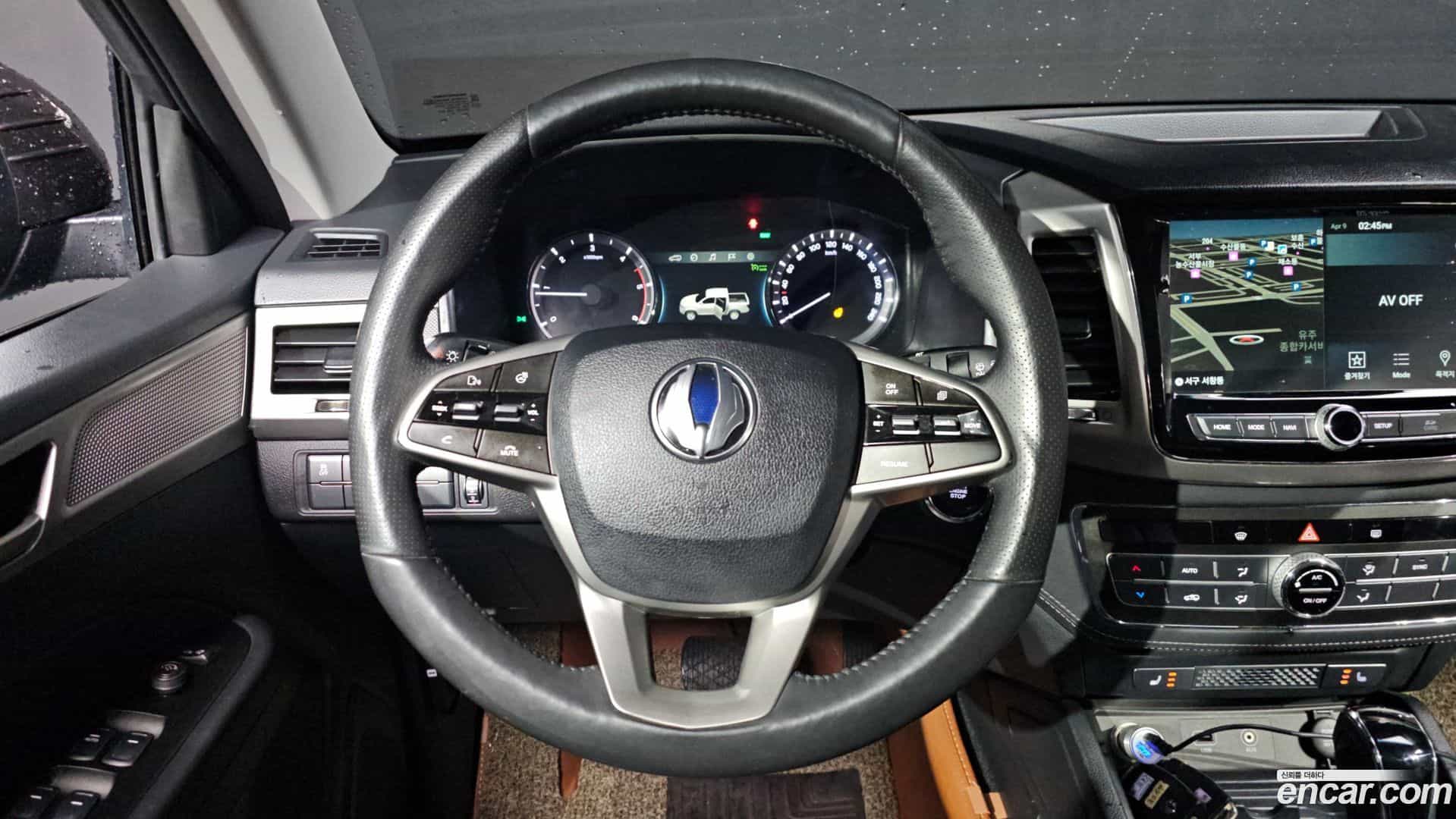 Rexton KG Mobility 2018.5-OPTION-017