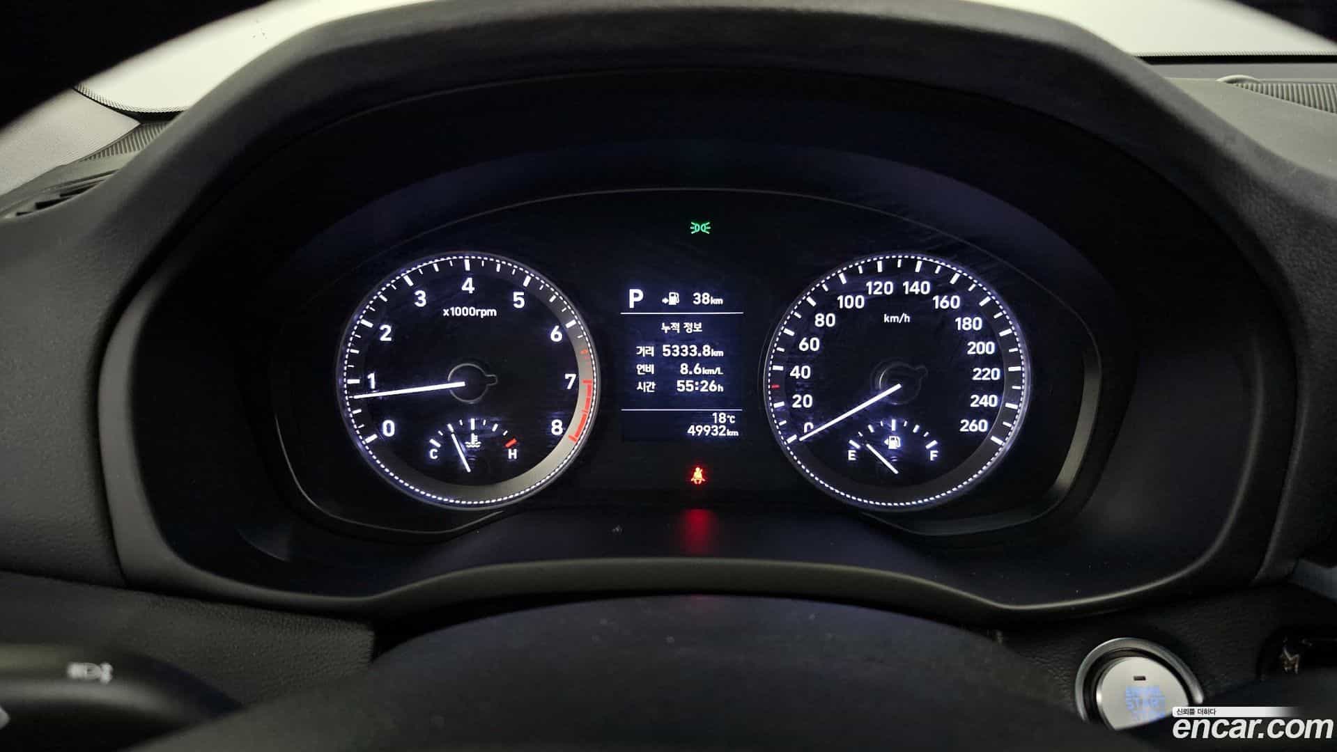 Grandeur Hyundai 2018.2-INNER-008