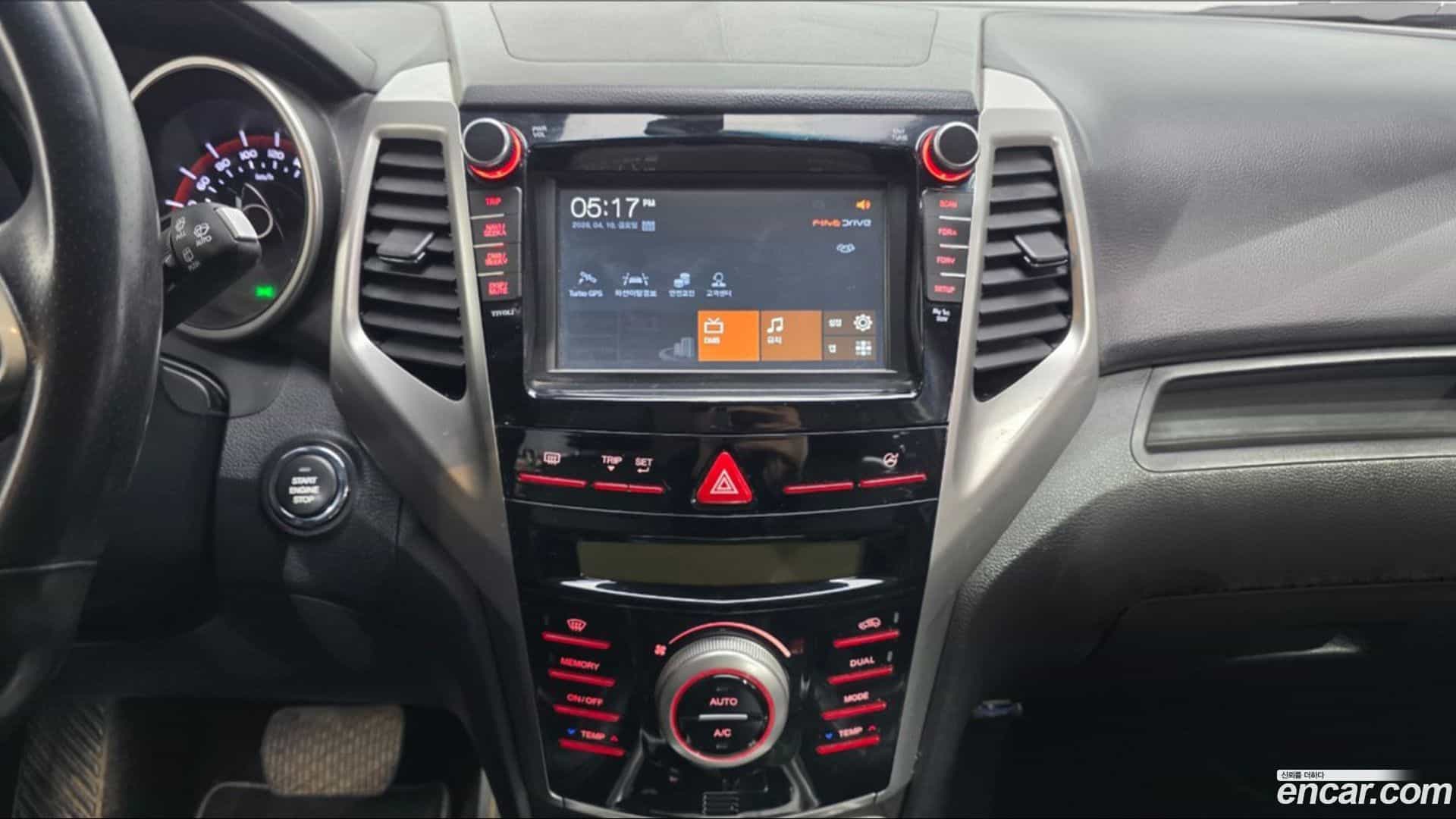 TIBOLI KG Mobility 2015.6-OPTION-018