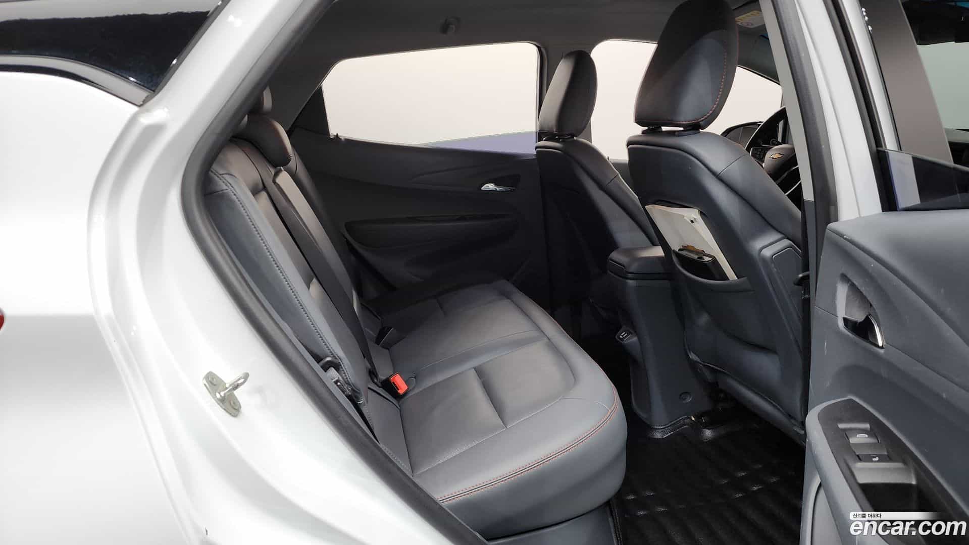Bolt EV Chevrolet 2018.5-INNER-036