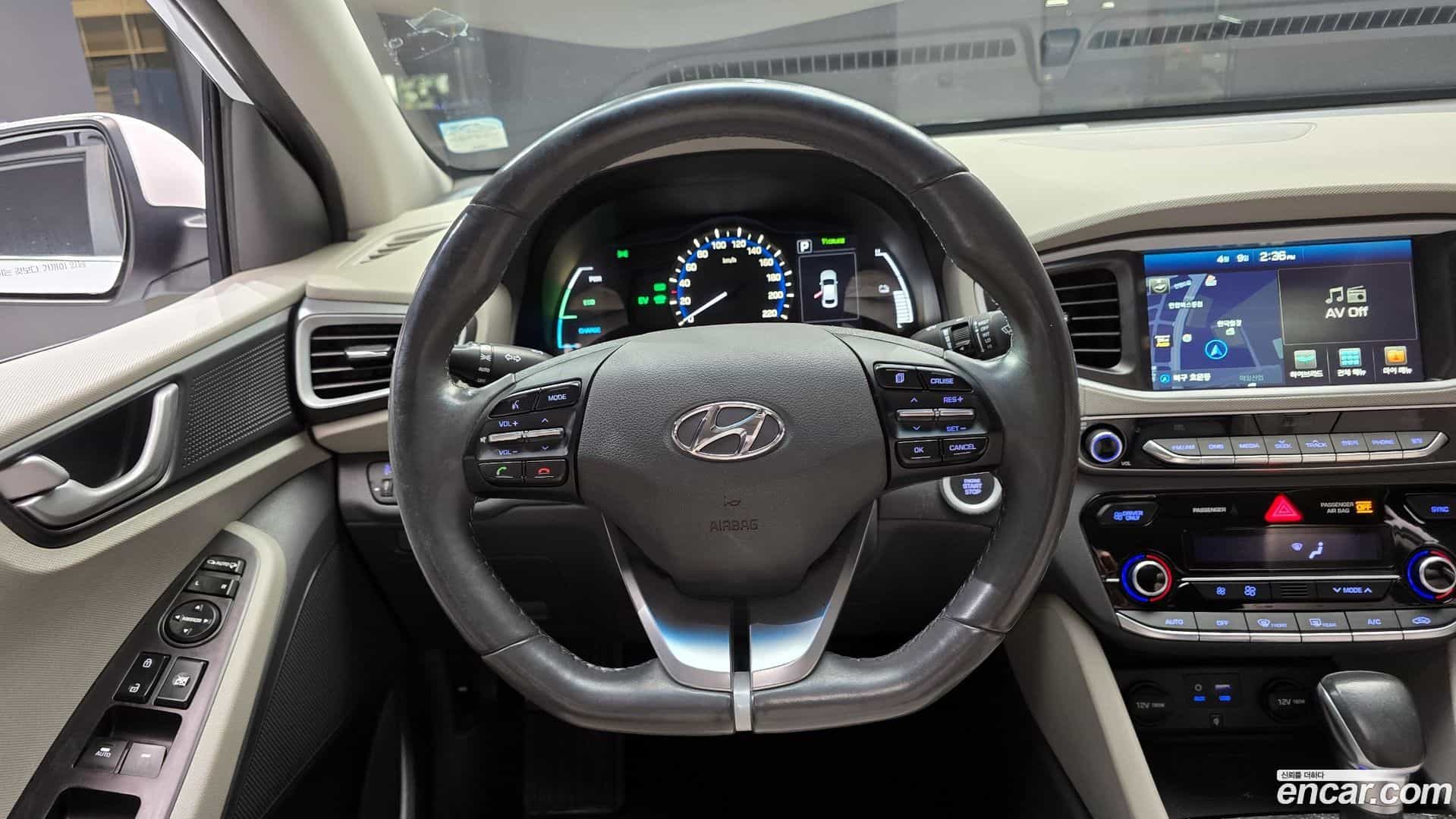Ioniq Hyundai 2016.1-OPTION-018