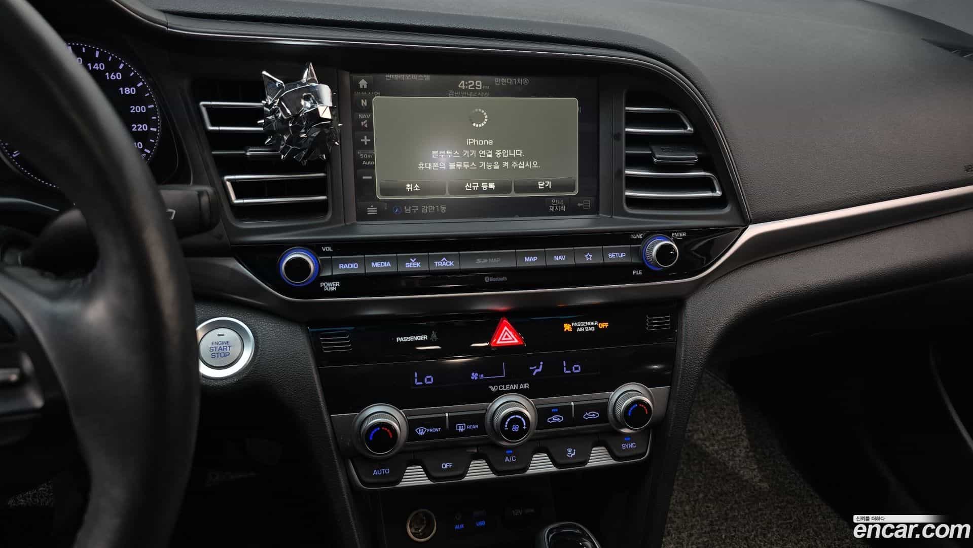 AVANTE Hyundai 2019.0-OPTION-018