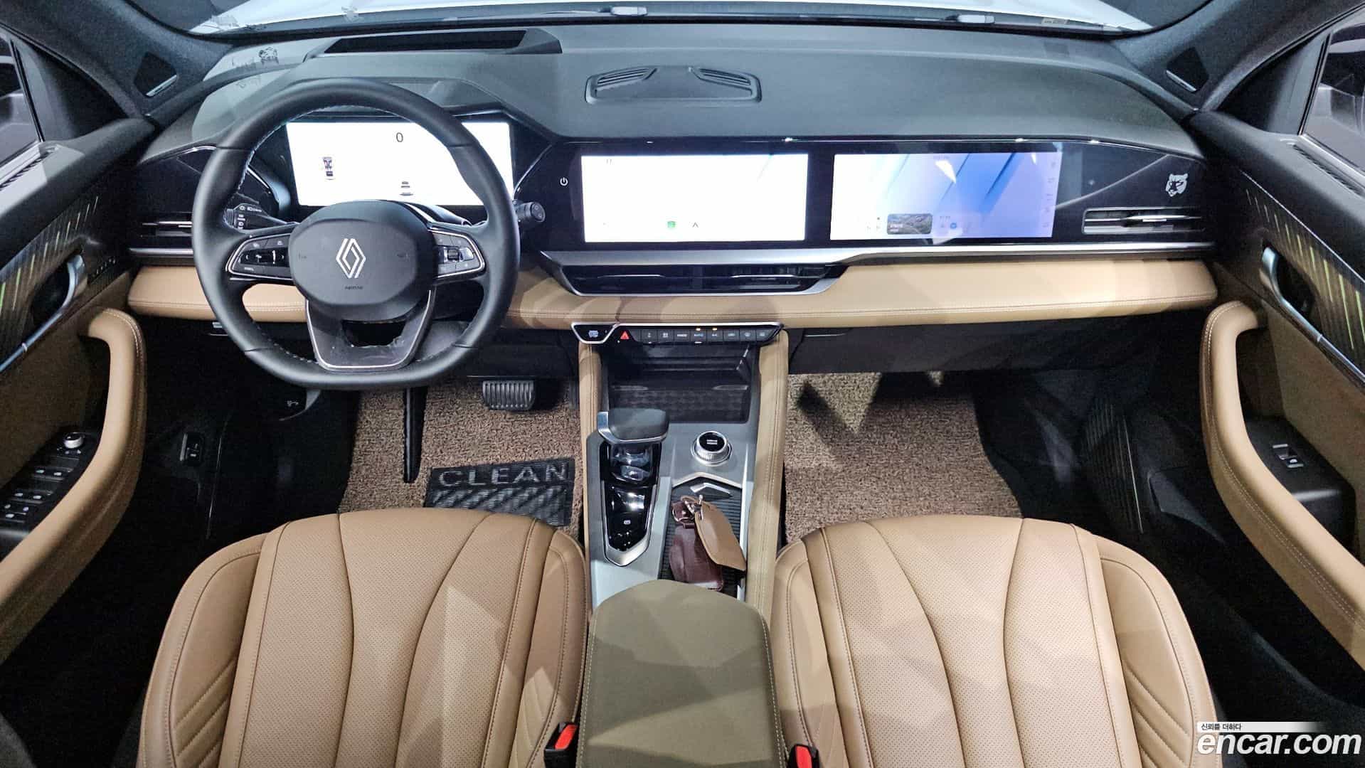 Grand Koleos Renault Korea 2025.6-INNER-007