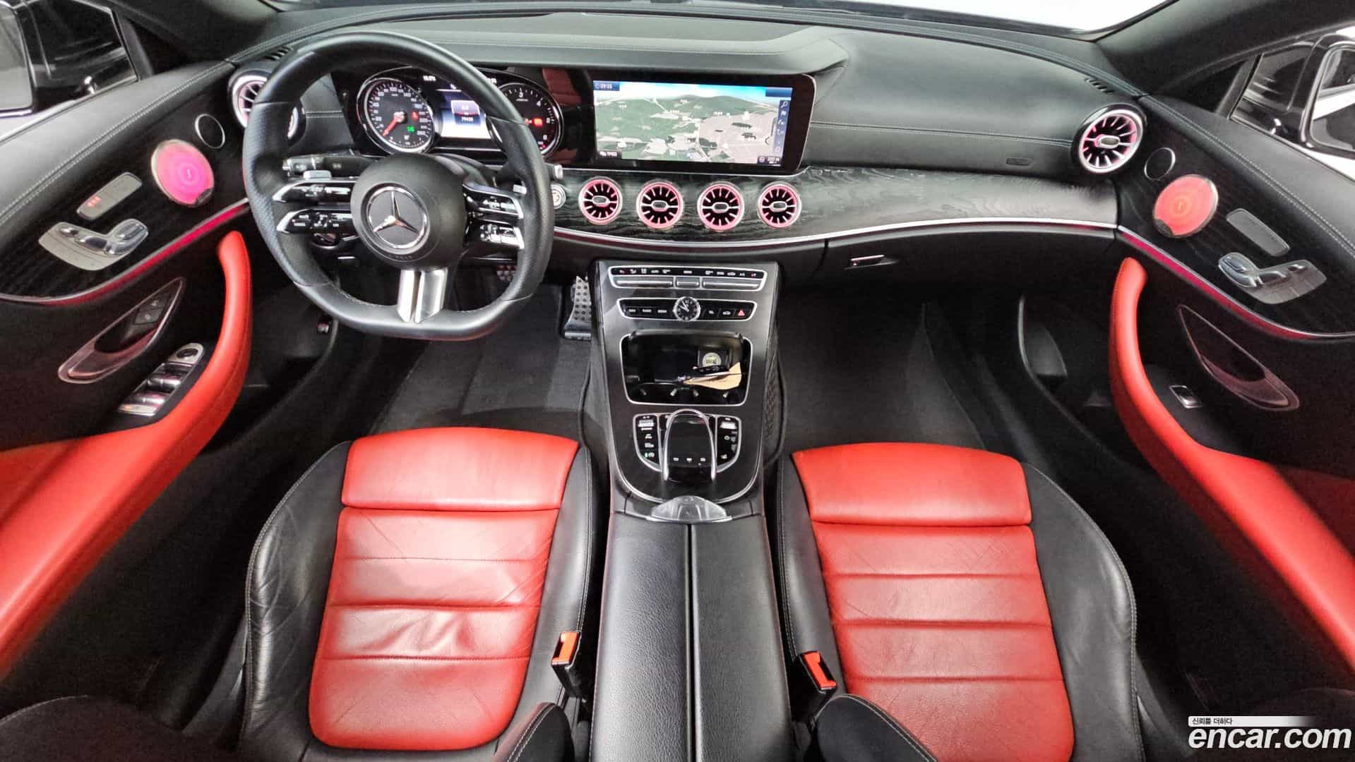 E-Class Mercedes-Benz 2018.11-INNER-007
