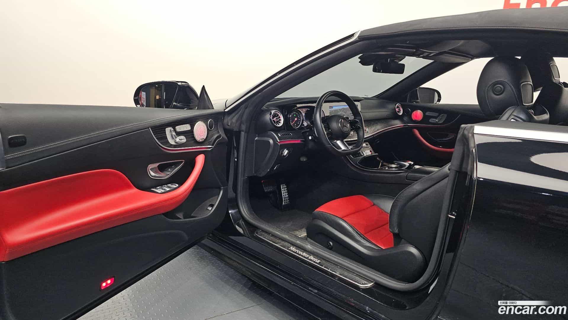 E-Class Mercedes-Benz 2018.11-INNER-010