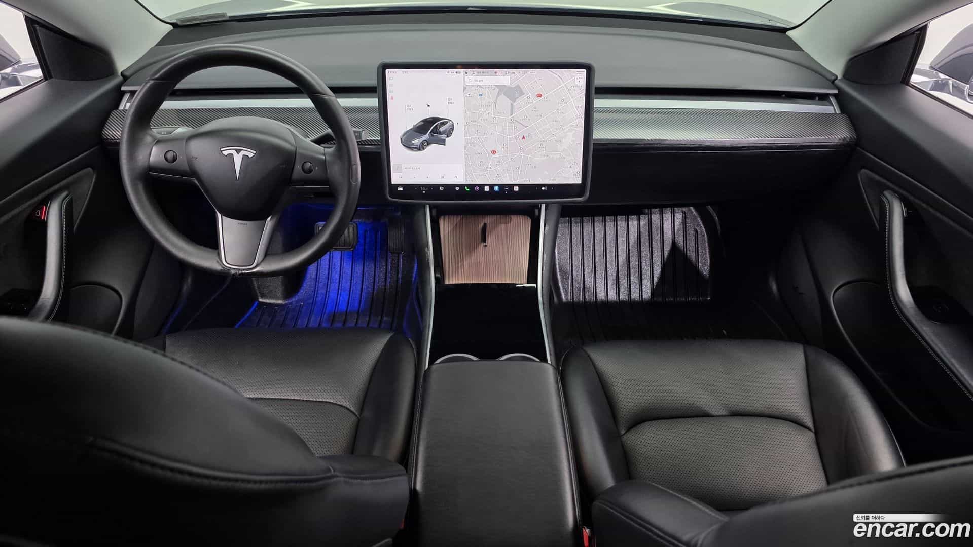 Model 3 Tesla 2020.2-INNER-007