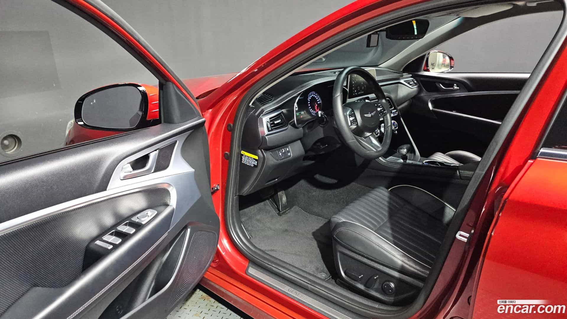 G70 Genesis 2019.5-INNER-010