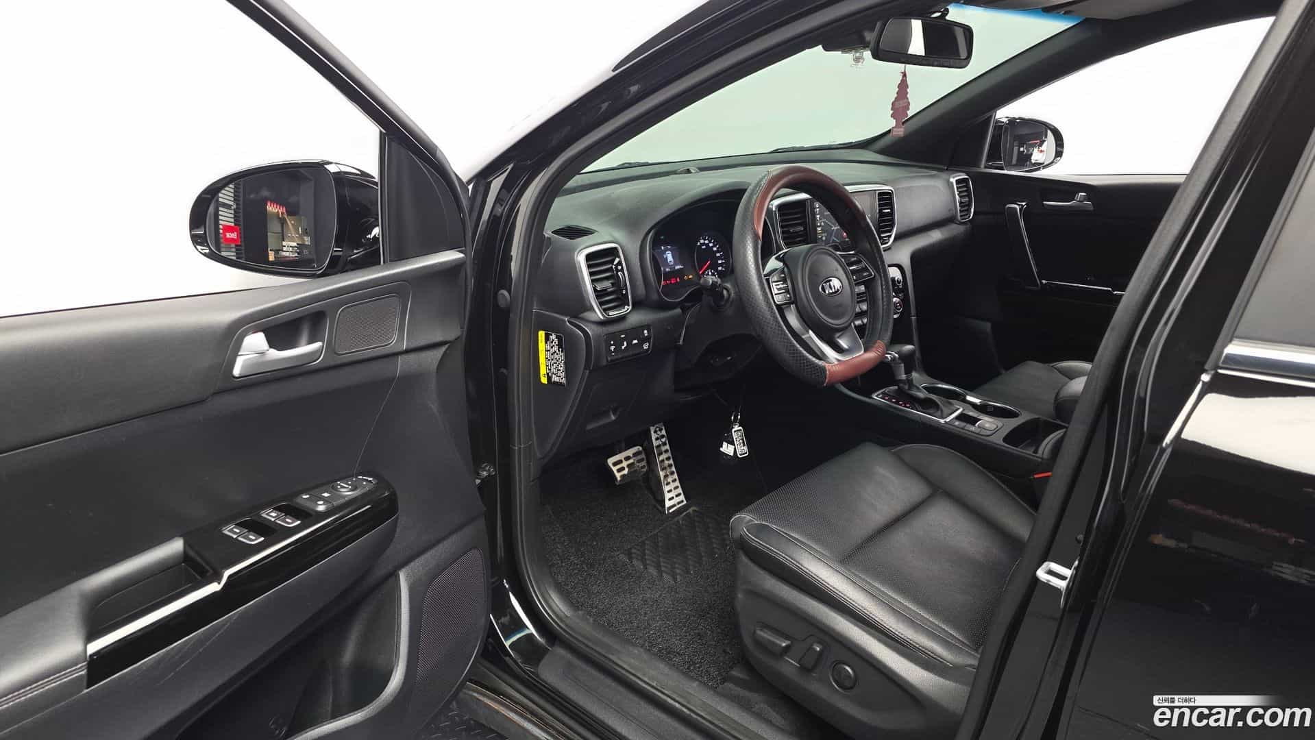 Sportage Kia 2018.9-INNER-010
