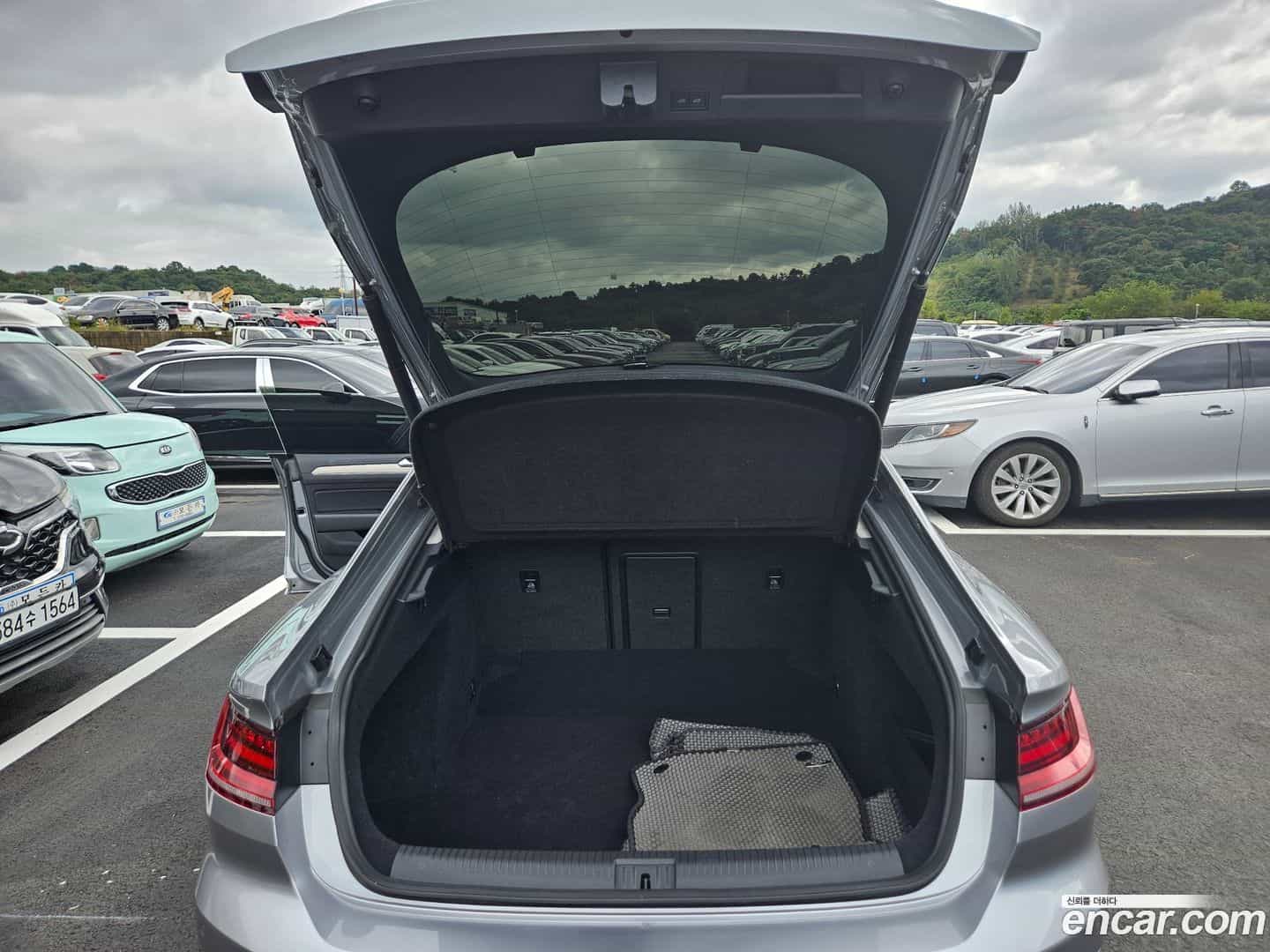 Arteon Volkswagen 2019.7-INNER-009