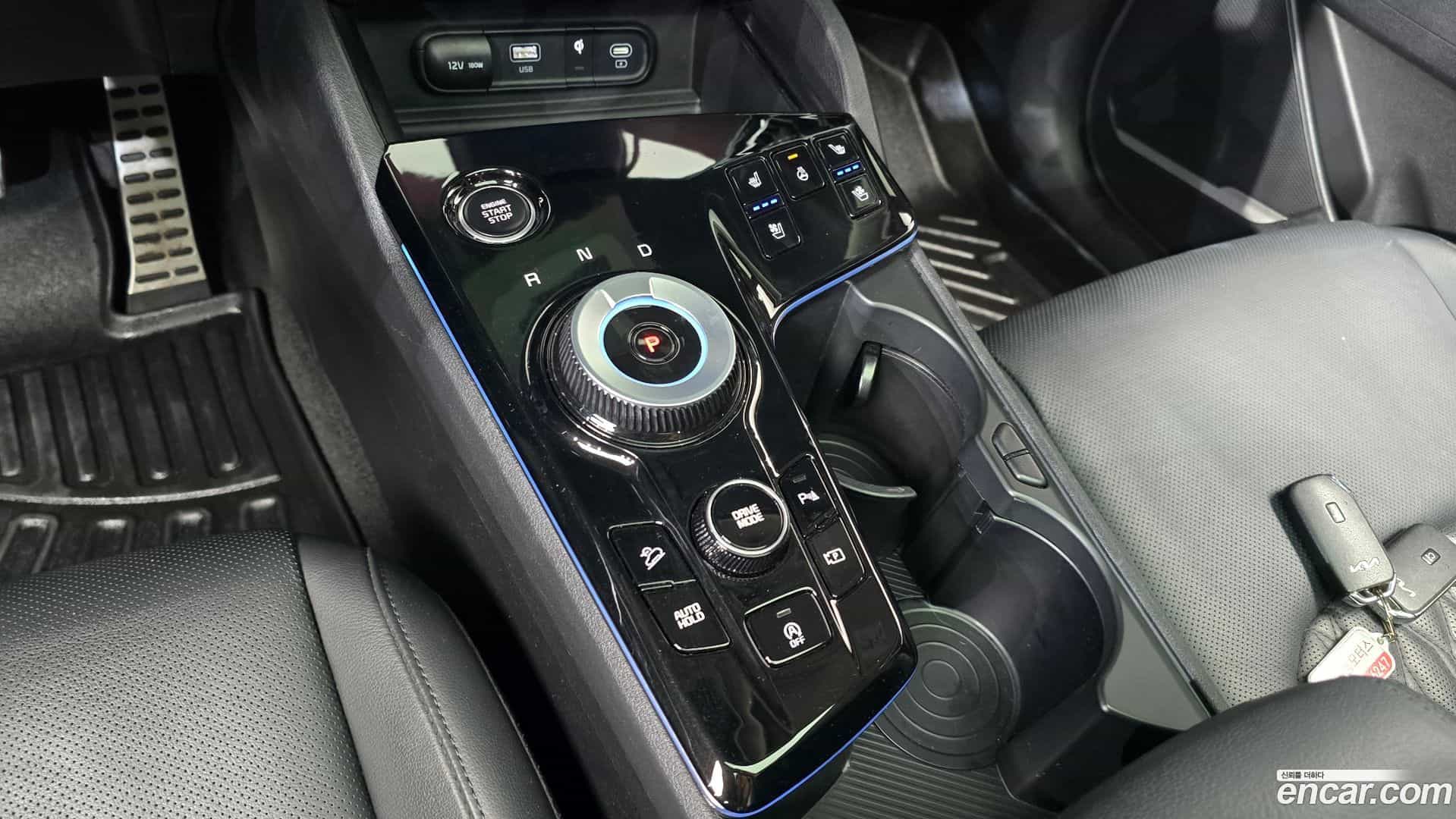 Sportage Kia 2022.2-INNER-009