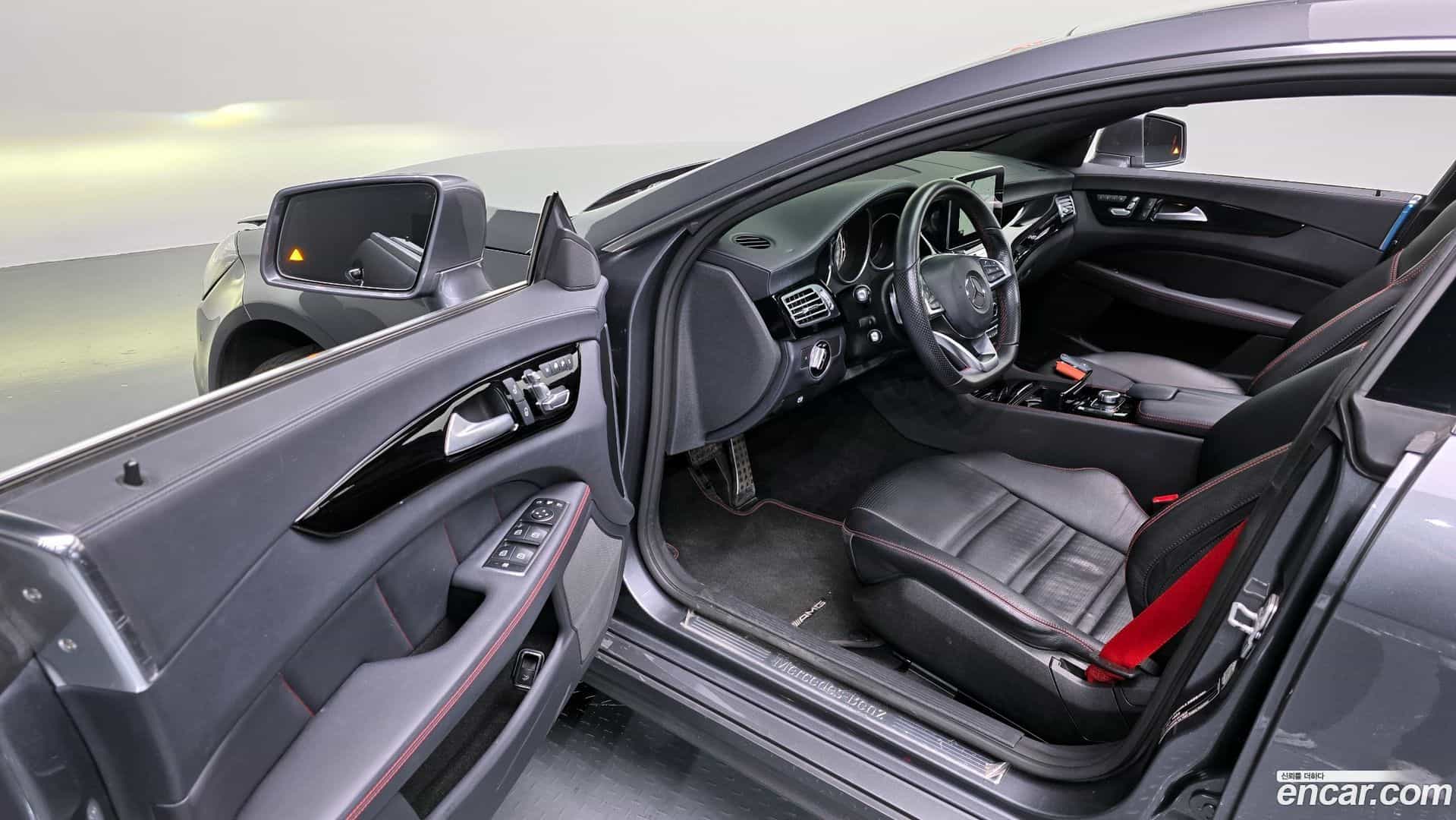 CLS-Class Mercedes-Benz 2017.5-INNER-010