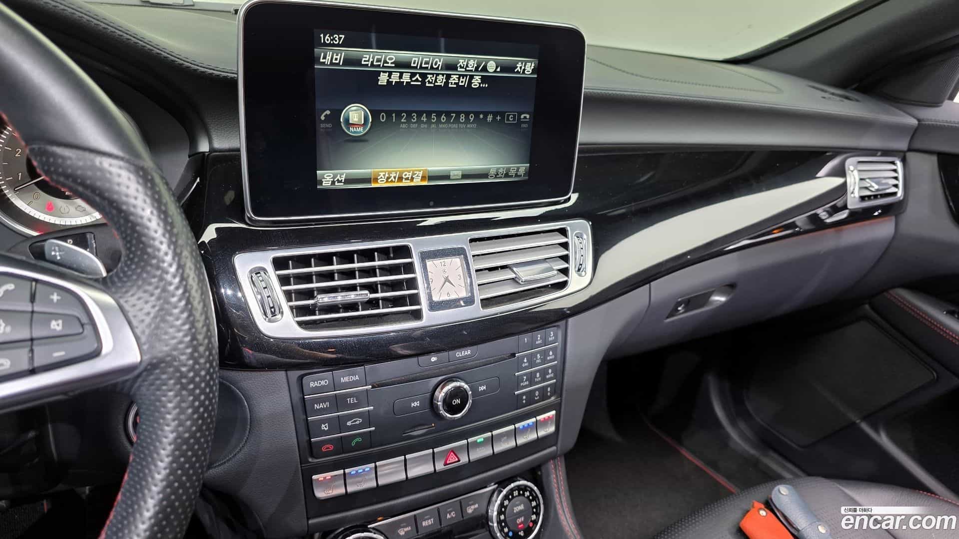 CLS-Class Mercedes-Benz 2017.5-OPTION-019