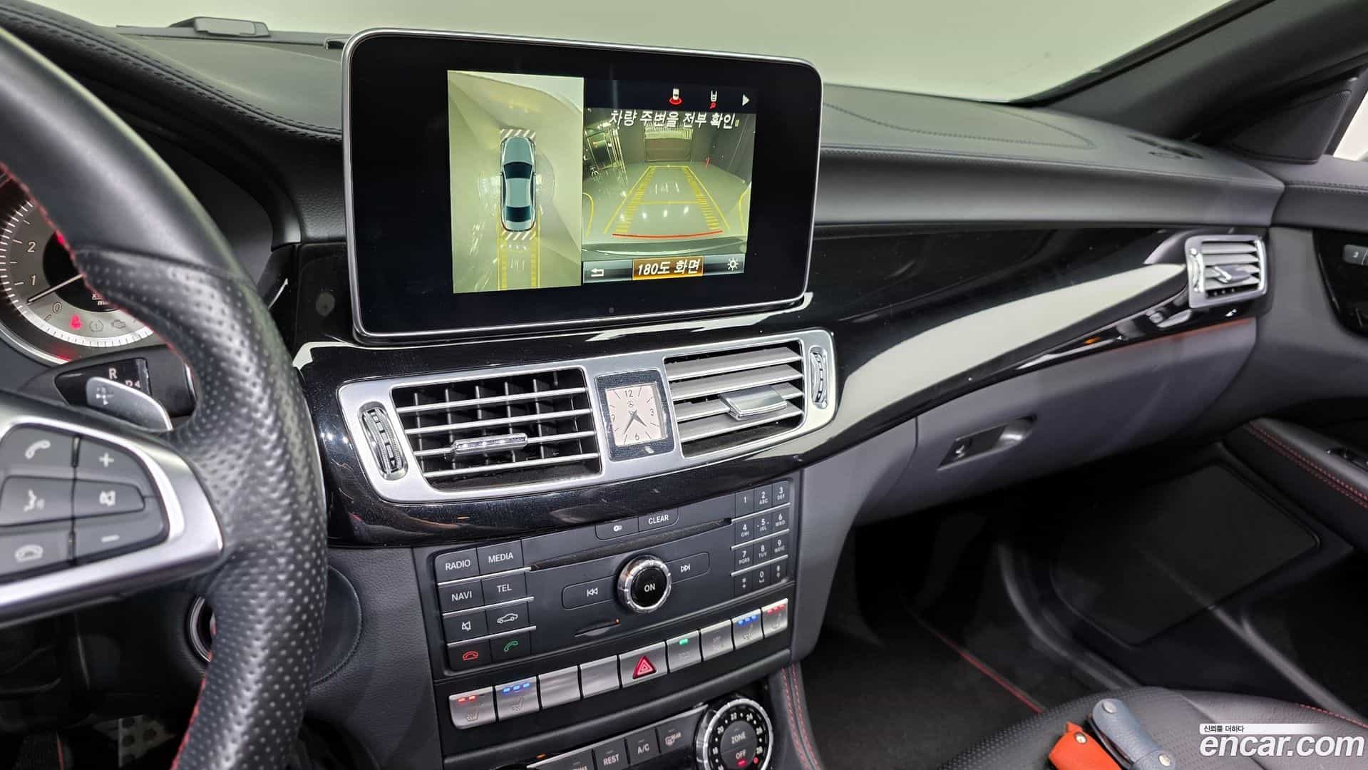 CLS-Class Mercedes-Benz 2017.5-OPTION-020