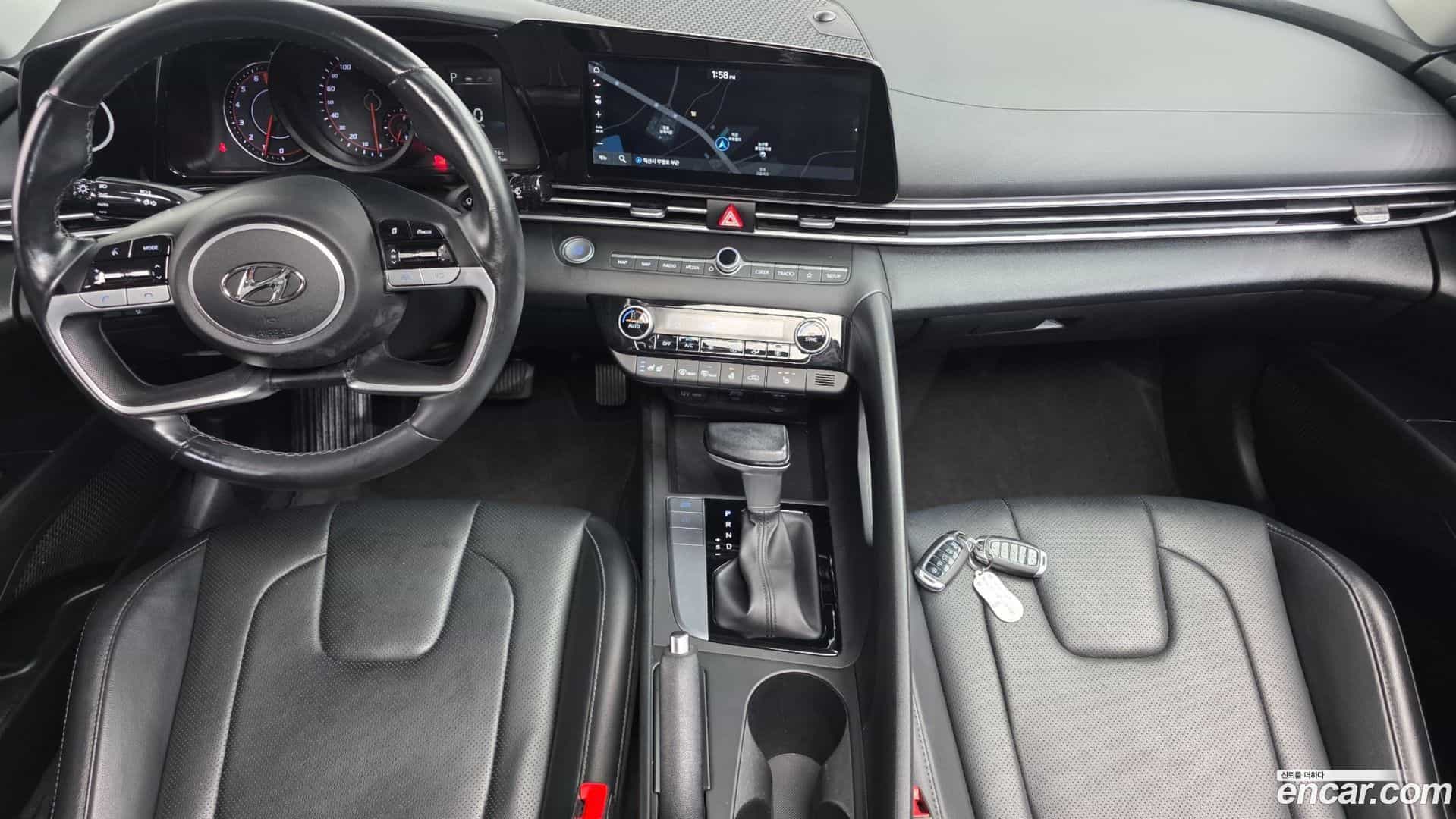 AVANTE Hyundai 2022.0-INNER-007