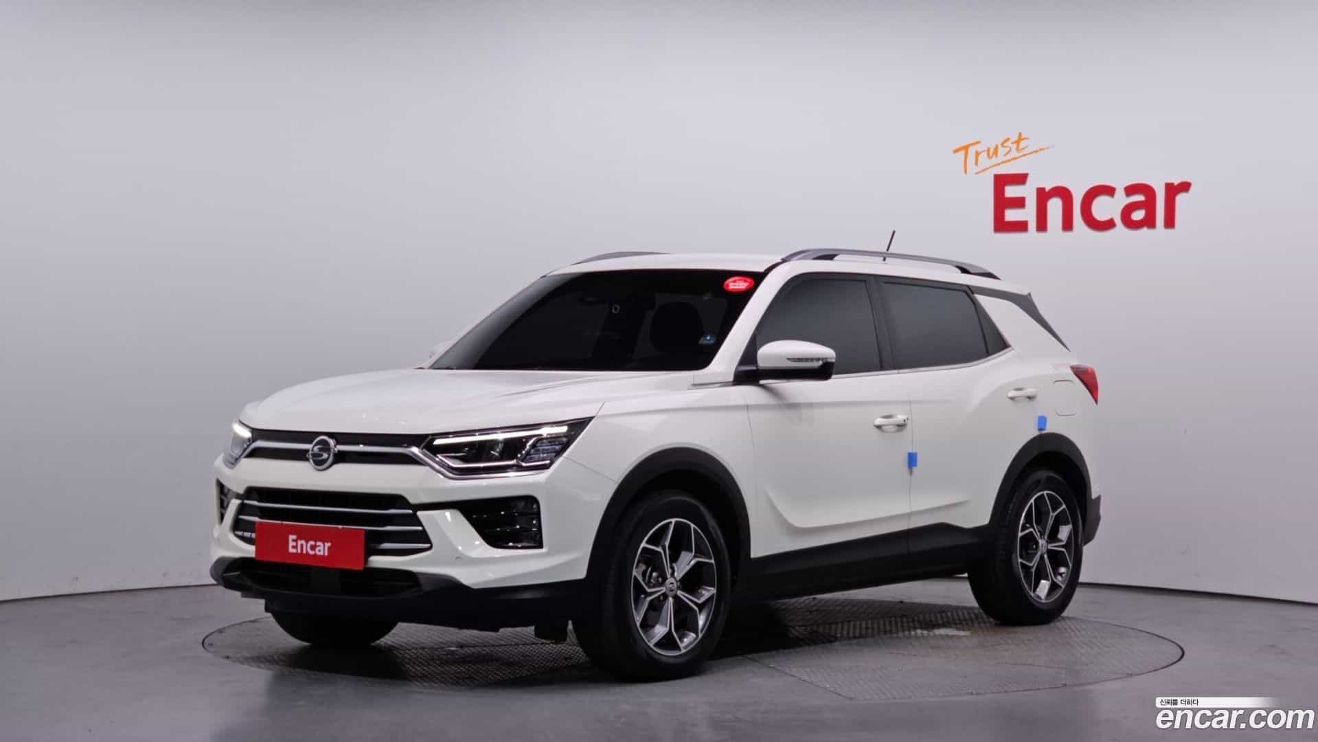 KORANDO KG Mobility 2019.8-OUTER-001