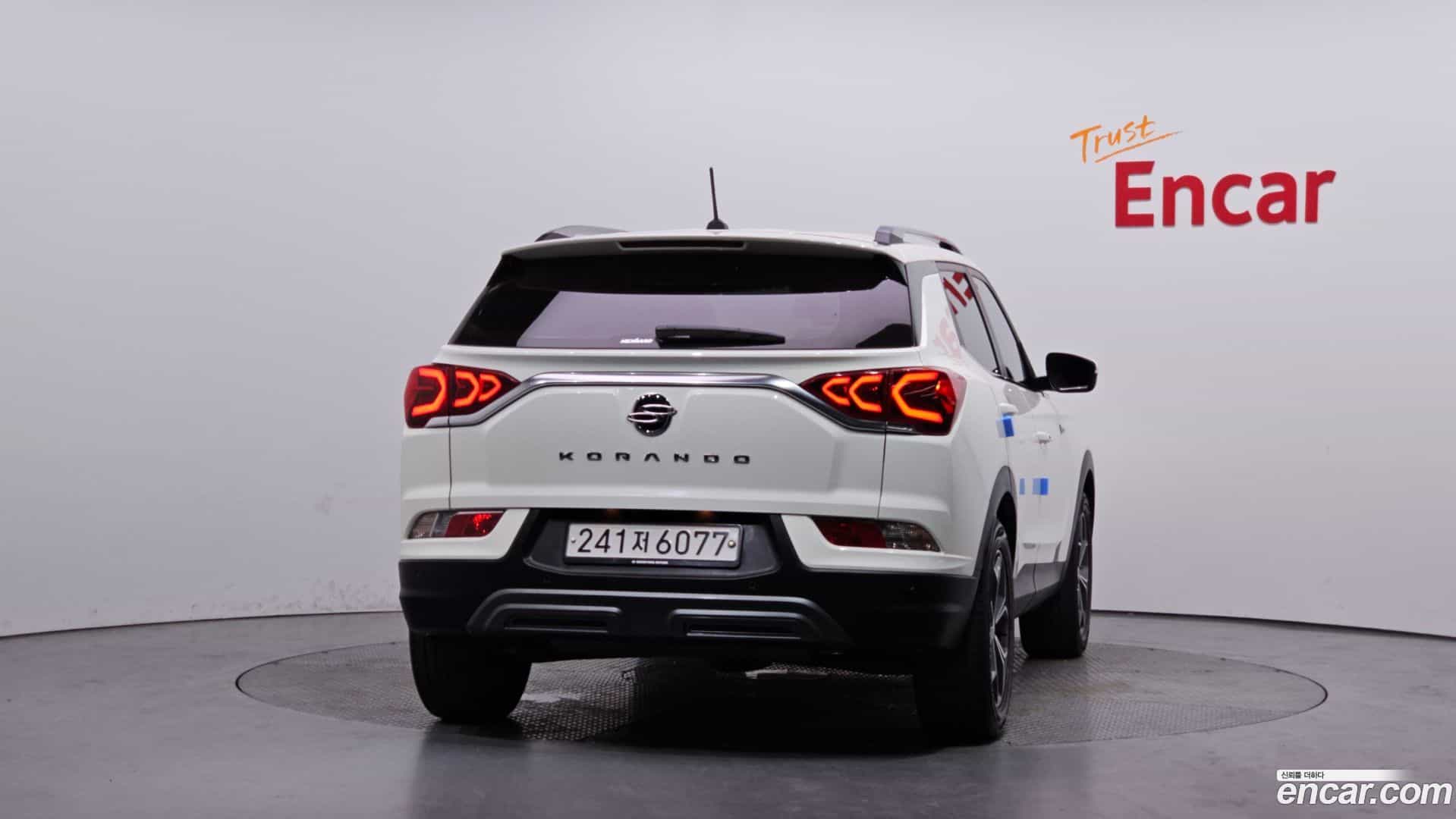 KORANDO KG Mobility 2019.8-OUTER-004