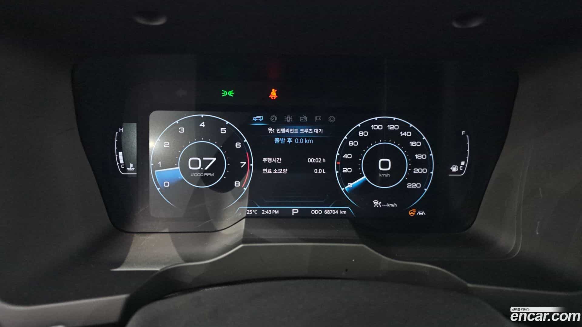 KORANDO KG Mobility 2019.8-INNER-008