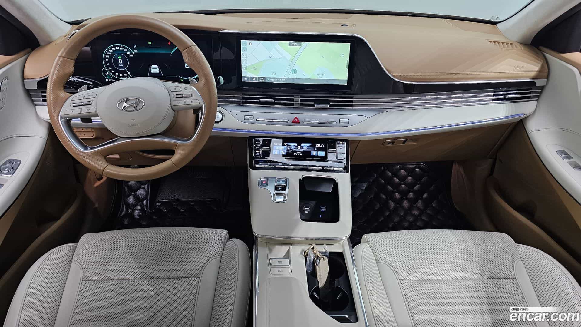 Grandeur Hyundai 2020.10-INNER-007