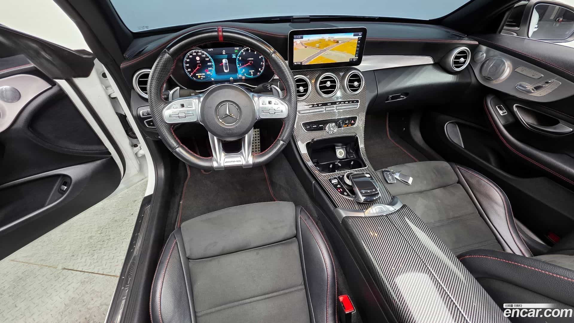 C-Class Mercedes-Benz 2019.11-INNER-007