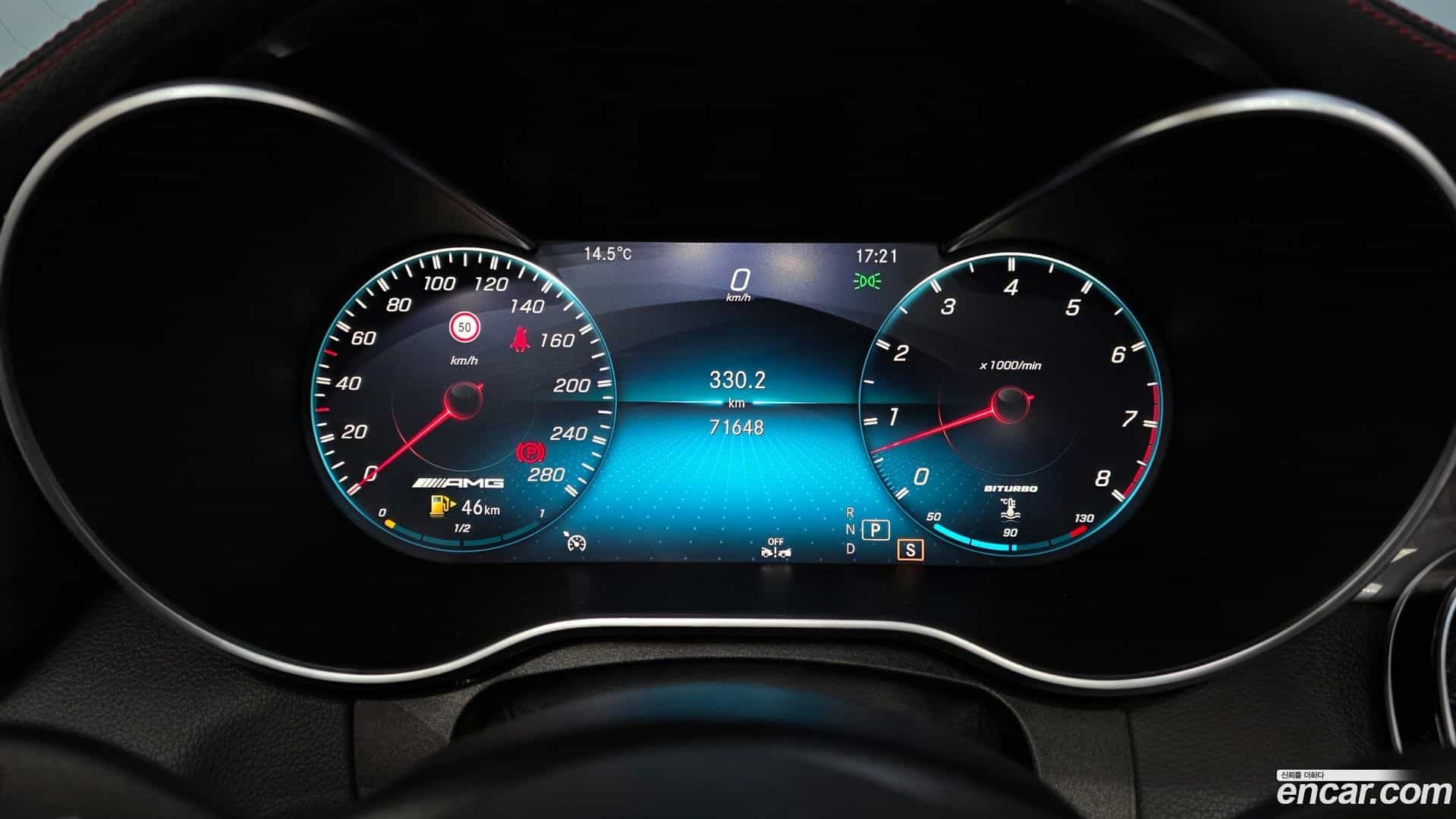 C-Class Mercedes-Benz 2019.11-INNER-008