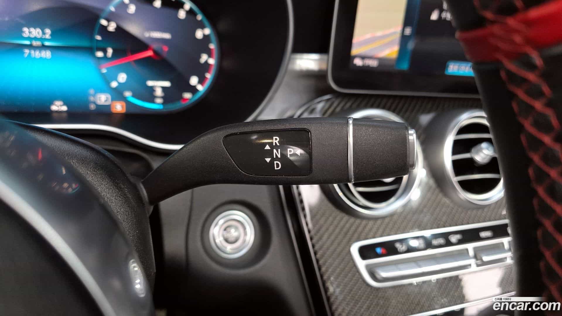 C-Class Mercedes-Benz 2019.11-INNER-009