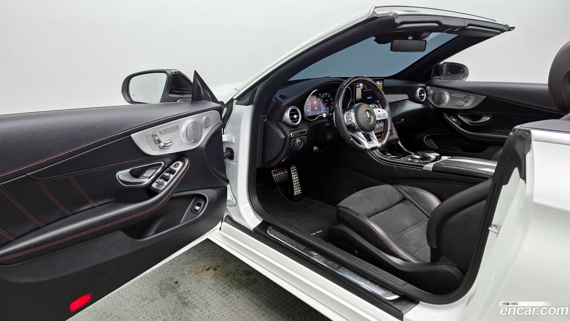 C-Class Mercedes-Benz 2019.11-INNER-010