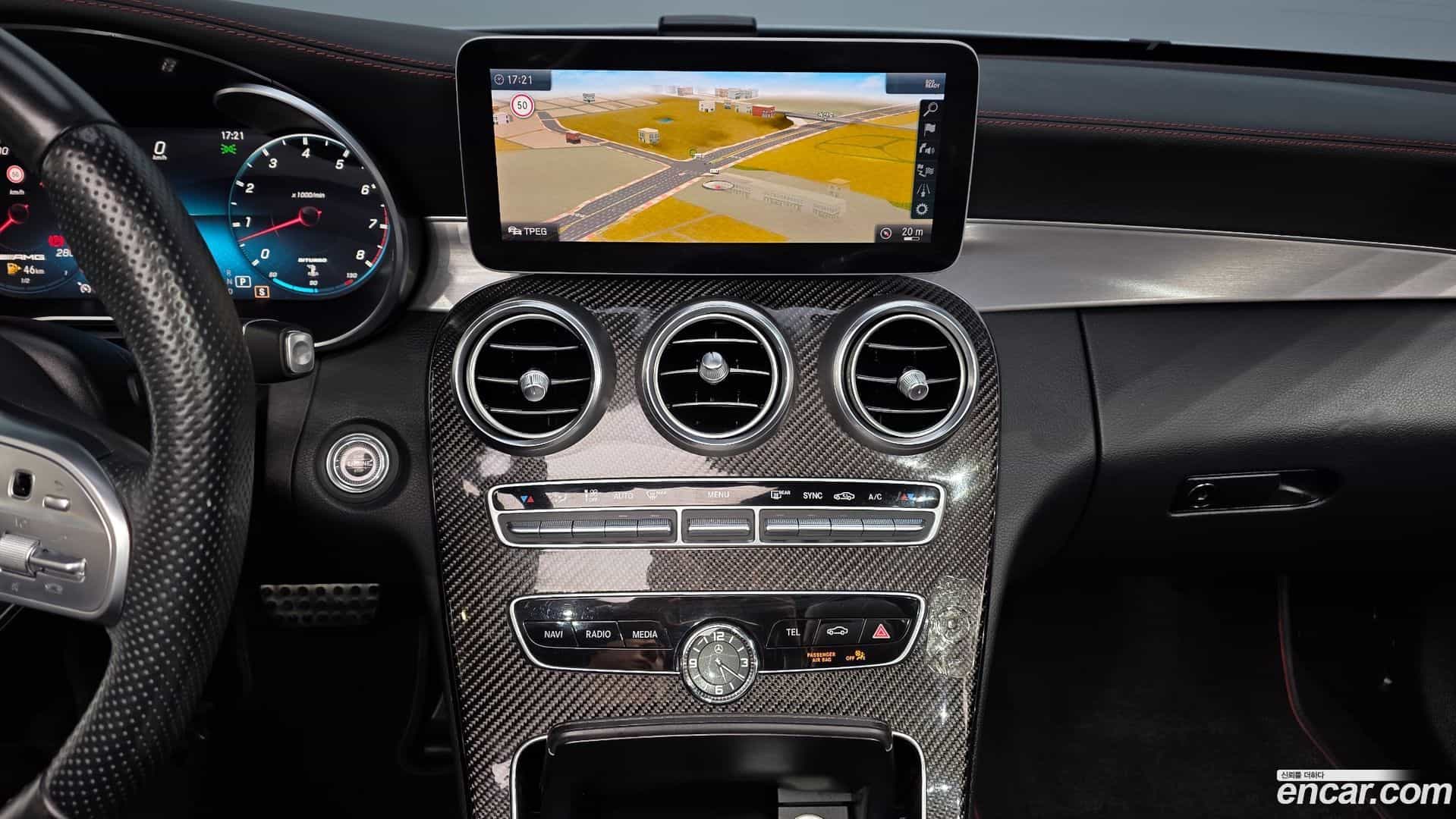C-Class Mercedes-Benz 2019.11-OPTION-016