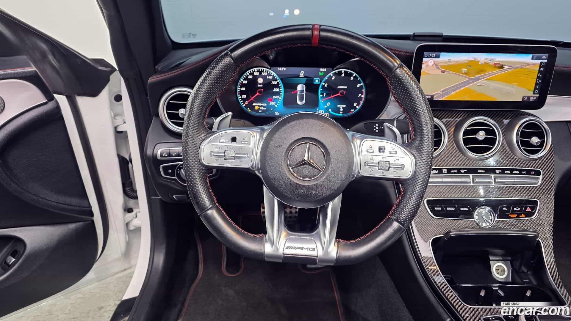 C-Class Mercedes-Benz 2019.11-OPTION-017