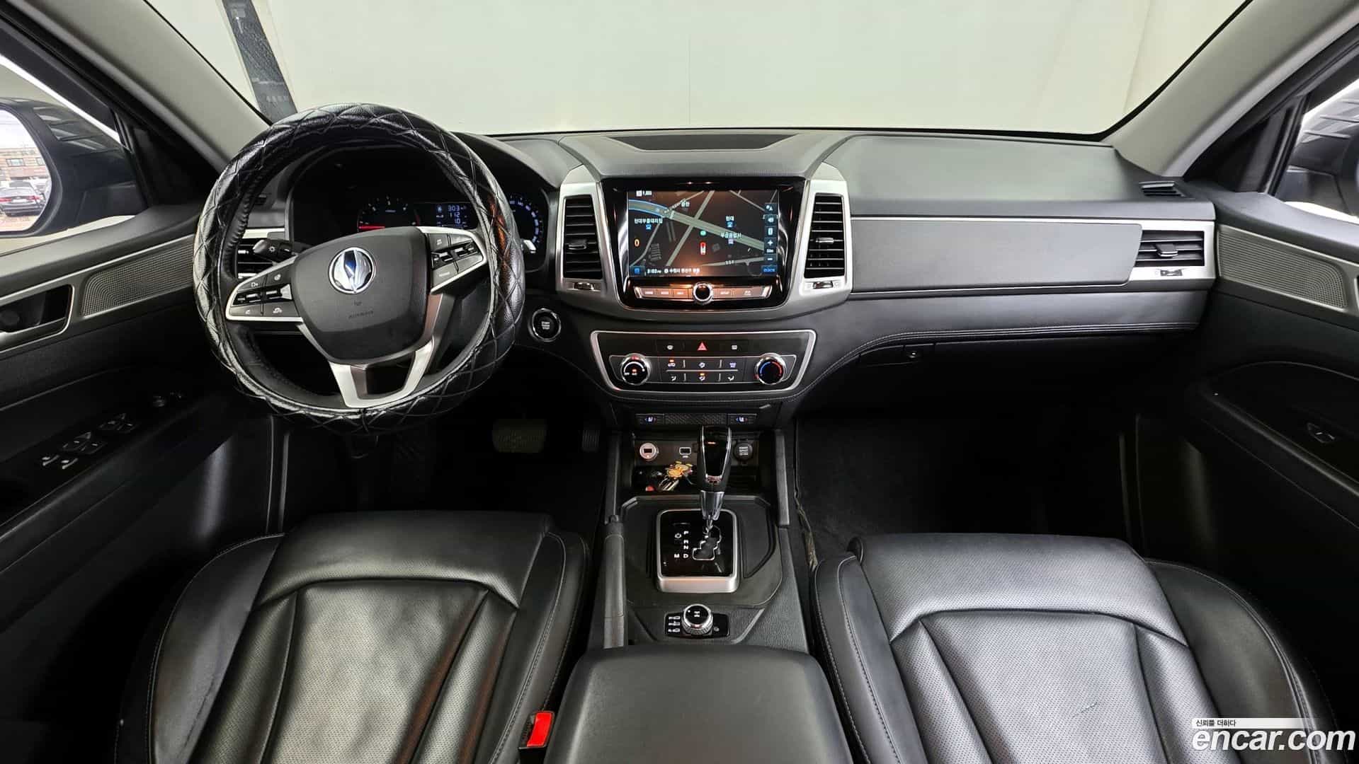 Rexton KG Mobility 2018.0-INNER-007