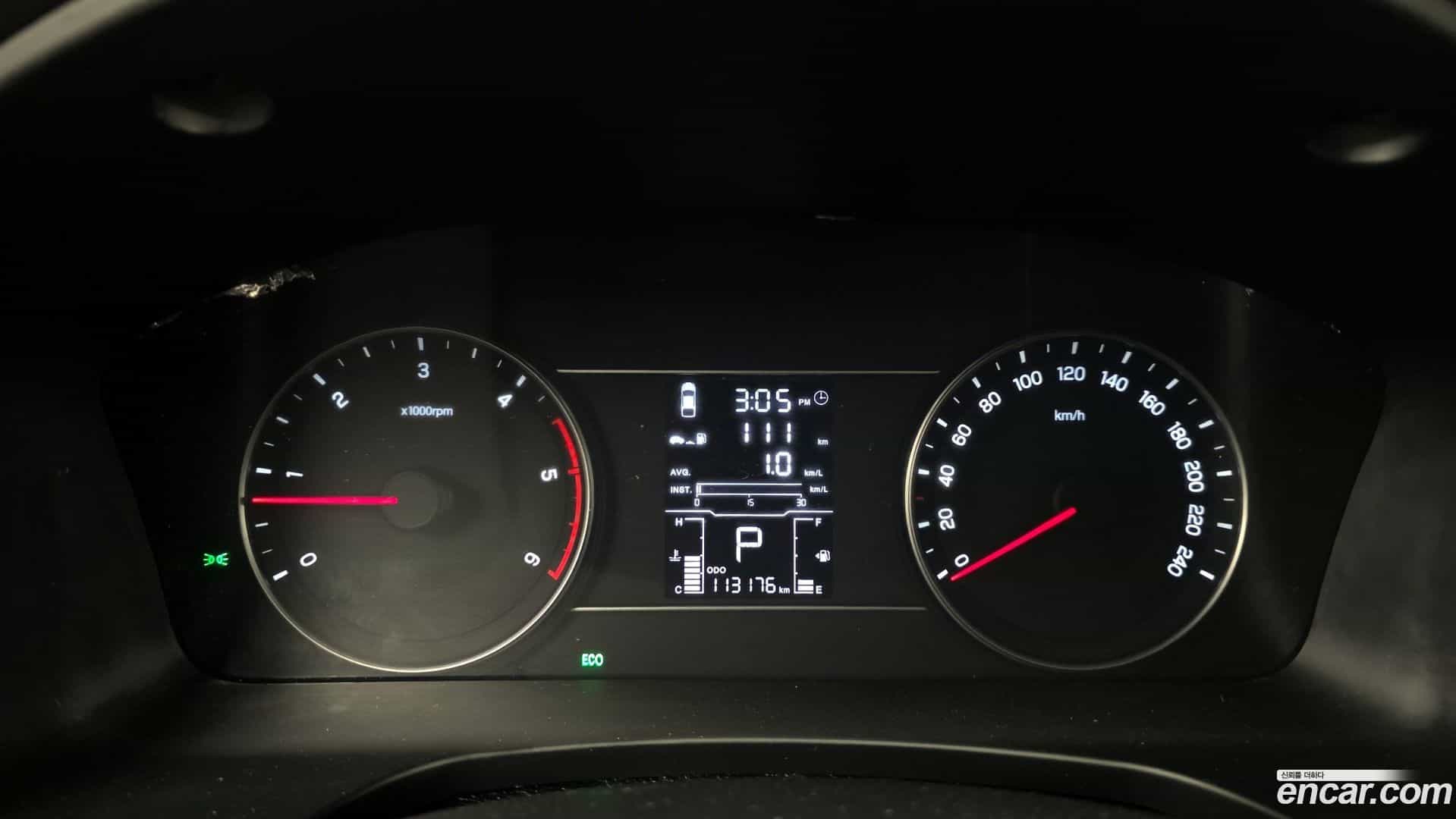 Rexton KG Mobility 2018.0-INNER-008