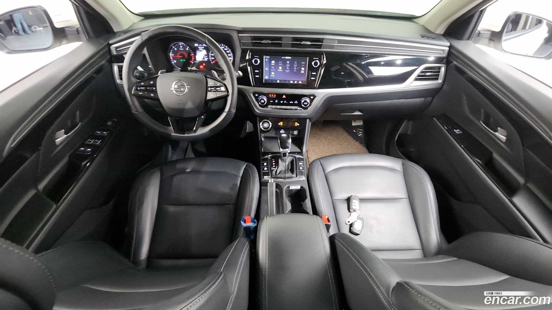 KORANDO KG Mobility 2022.1-INNER-007