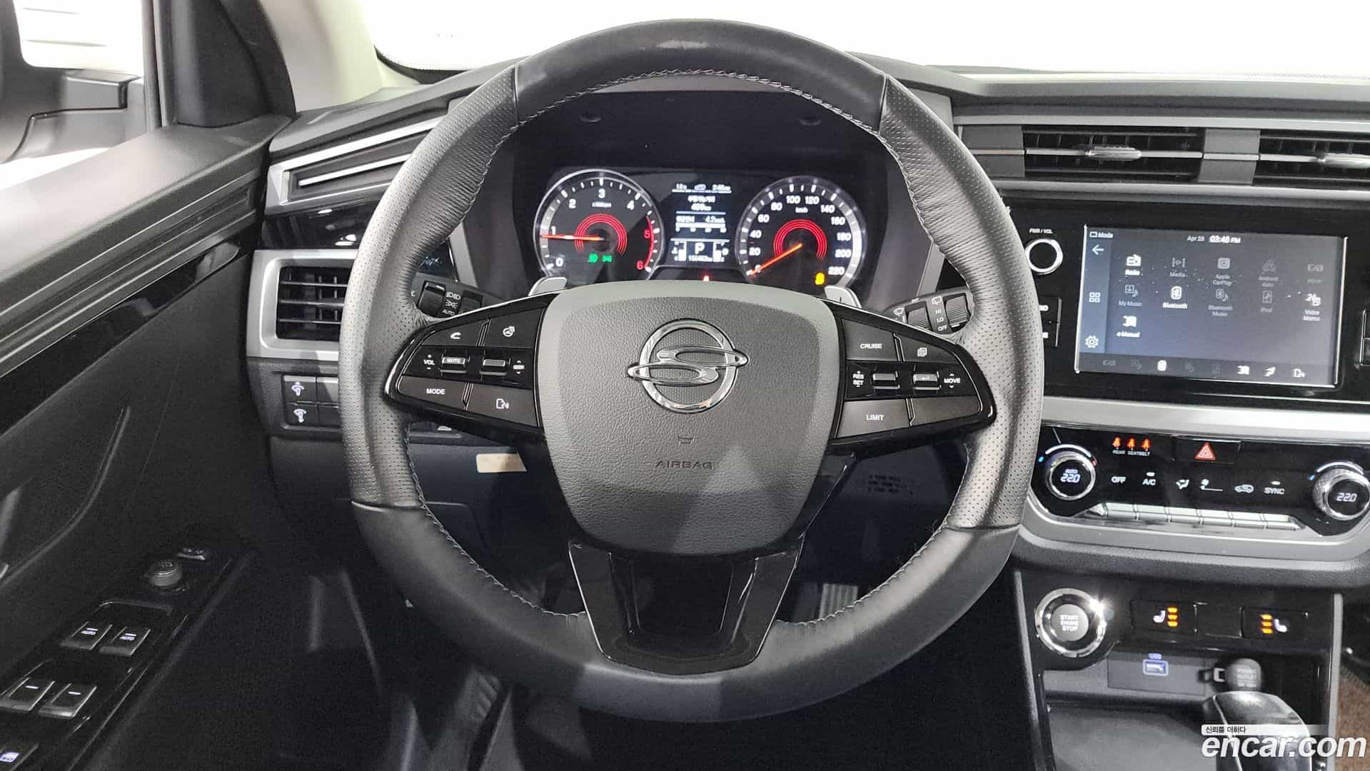 KORANDO KG Mobility 2022.1-OPTION-017