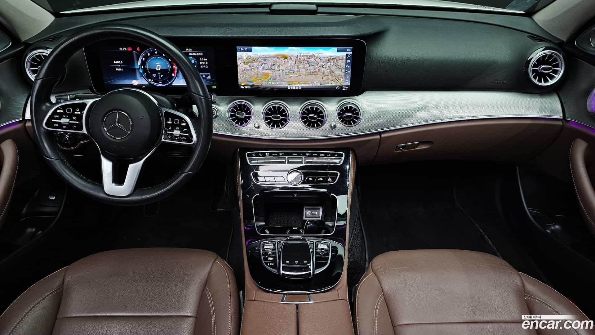 E-Class Mercedes-Benz 2019.4-INNER-007