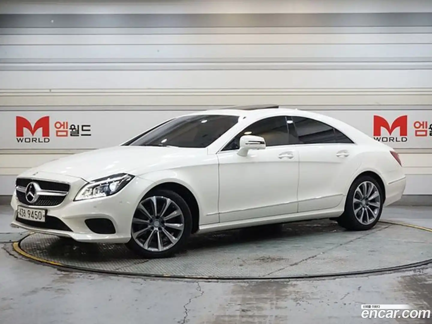 CLS-Class Mercedes-Benz 2017.2-OPTION-017