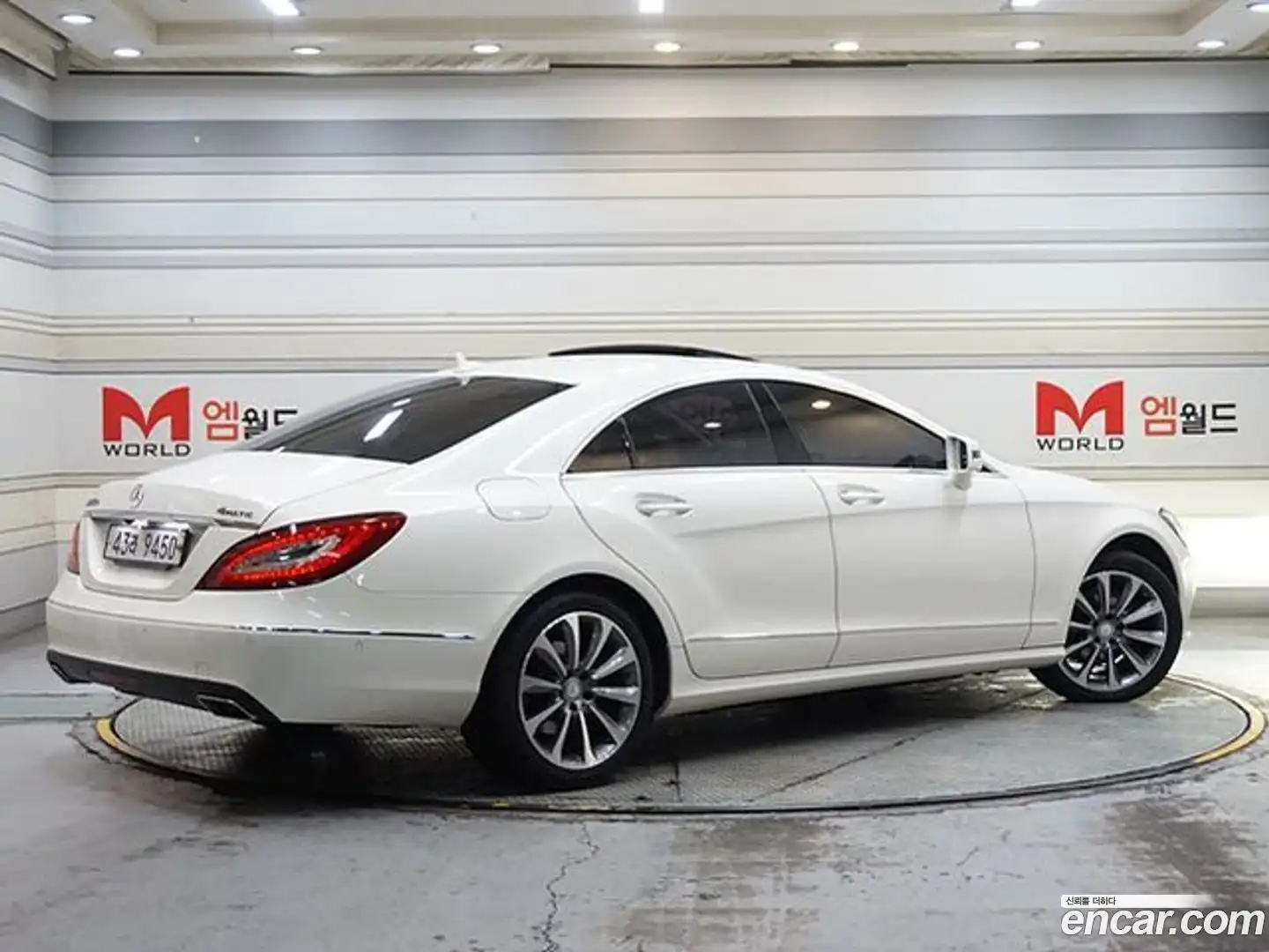 CLS-Class Mercedes-Benz 2017.2-OPTION-018